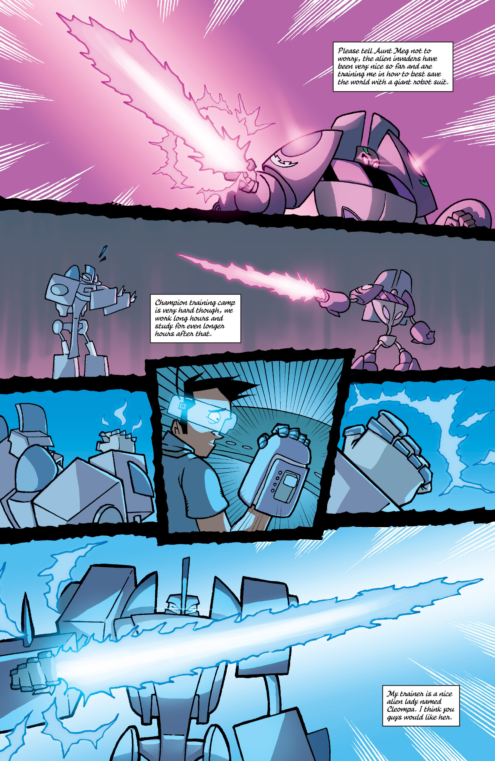 Read online Jeff Steinberg Champion of Earth comic -  Issue #4 - 11