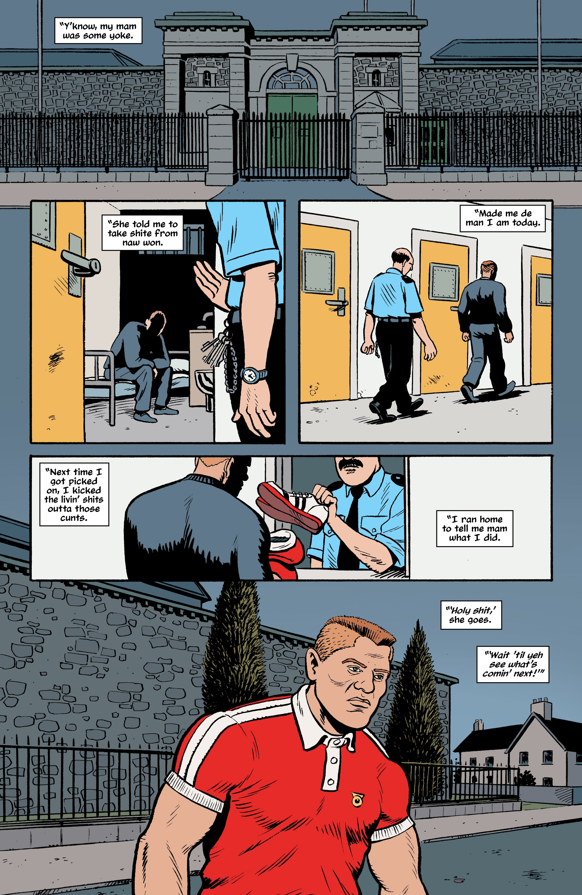 Read online Savage Town comic -  Issue # TPB - 110