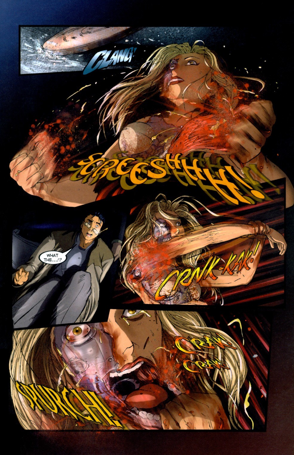 Read online Darkminds (2000) comic -  Issue #3 - 10