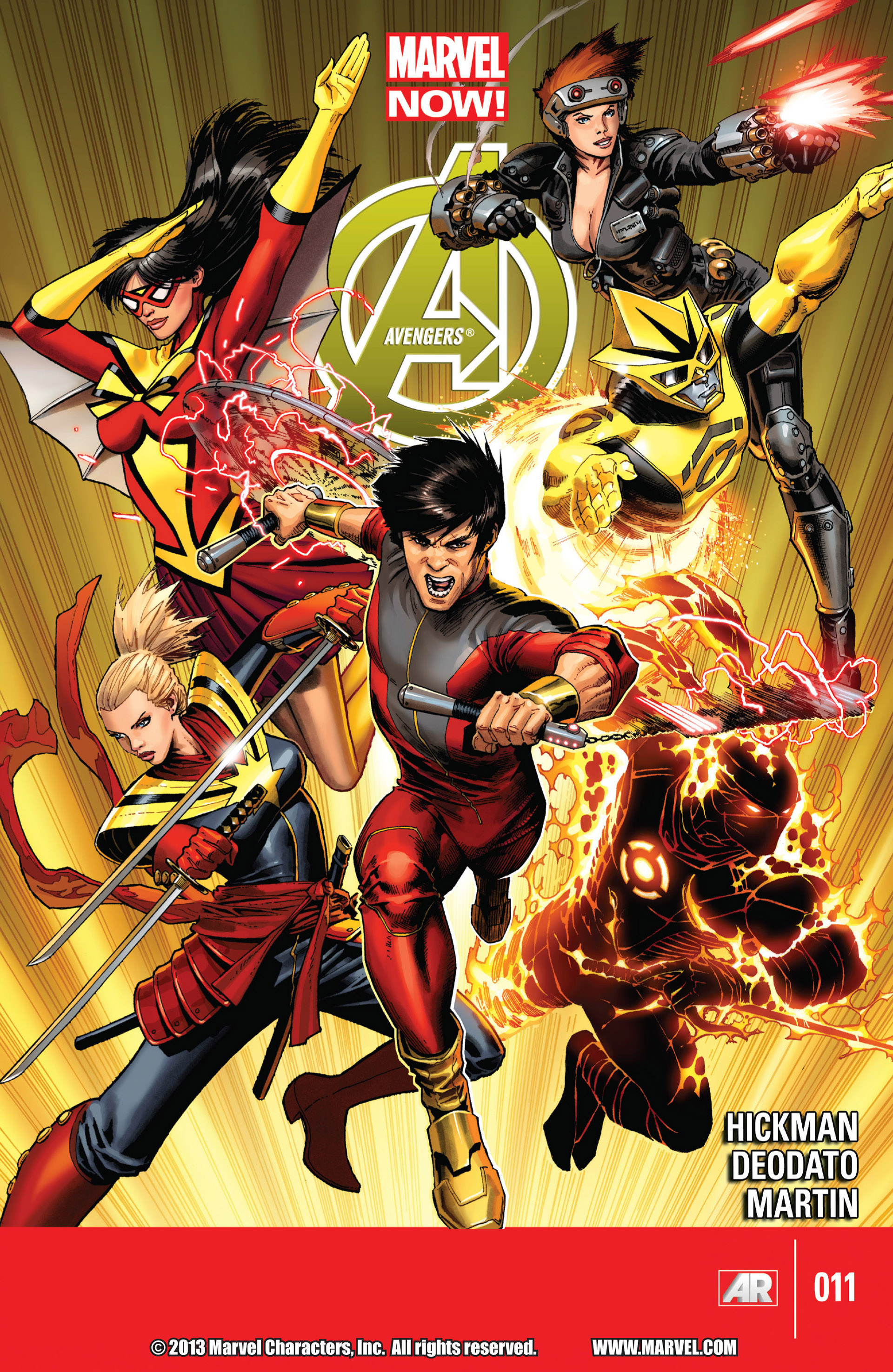 Read online Avengers (2013) comic -  Issue #11 - 1