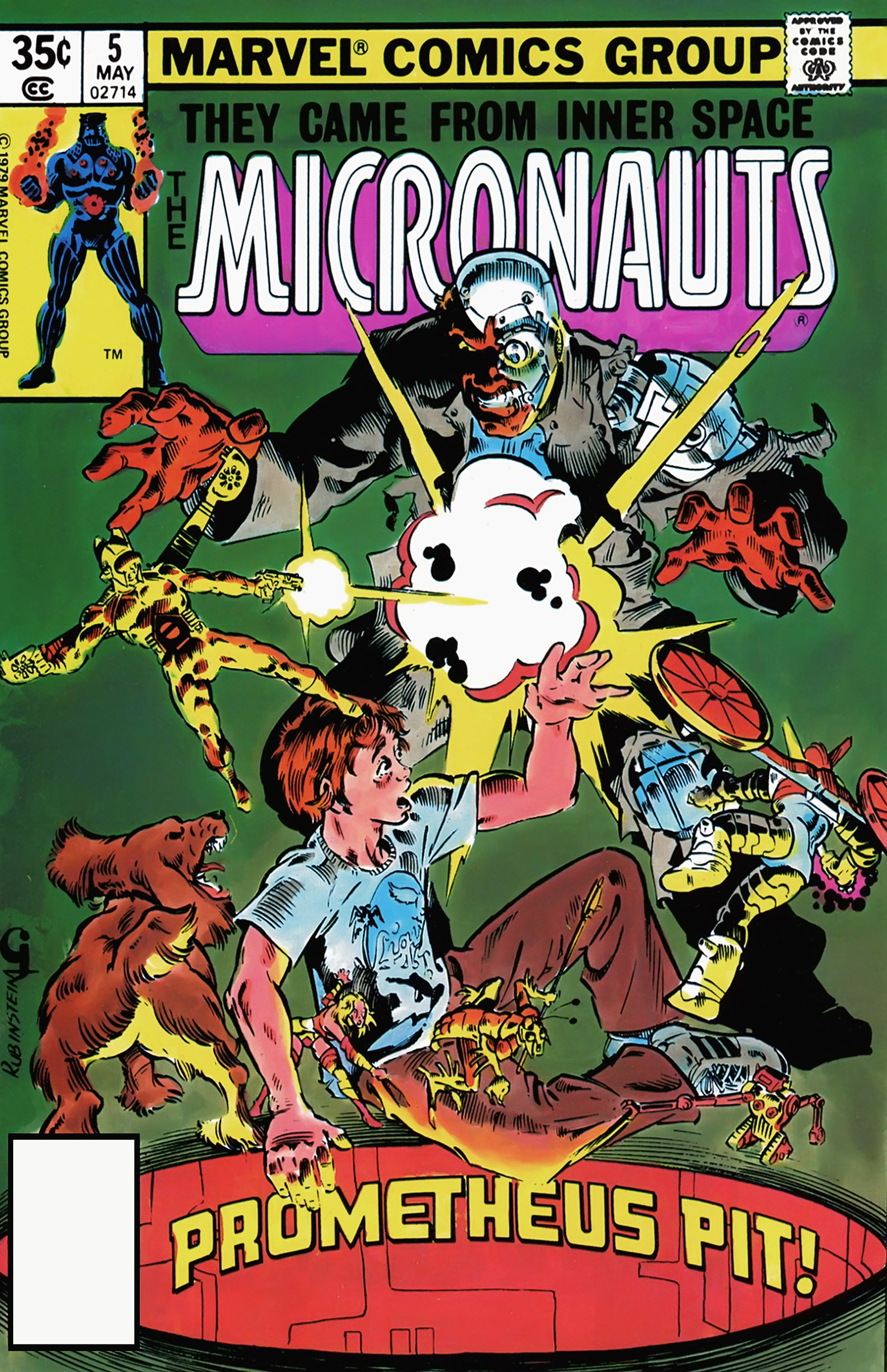 Micronauts (1979) Issue #5 #7 - English 1