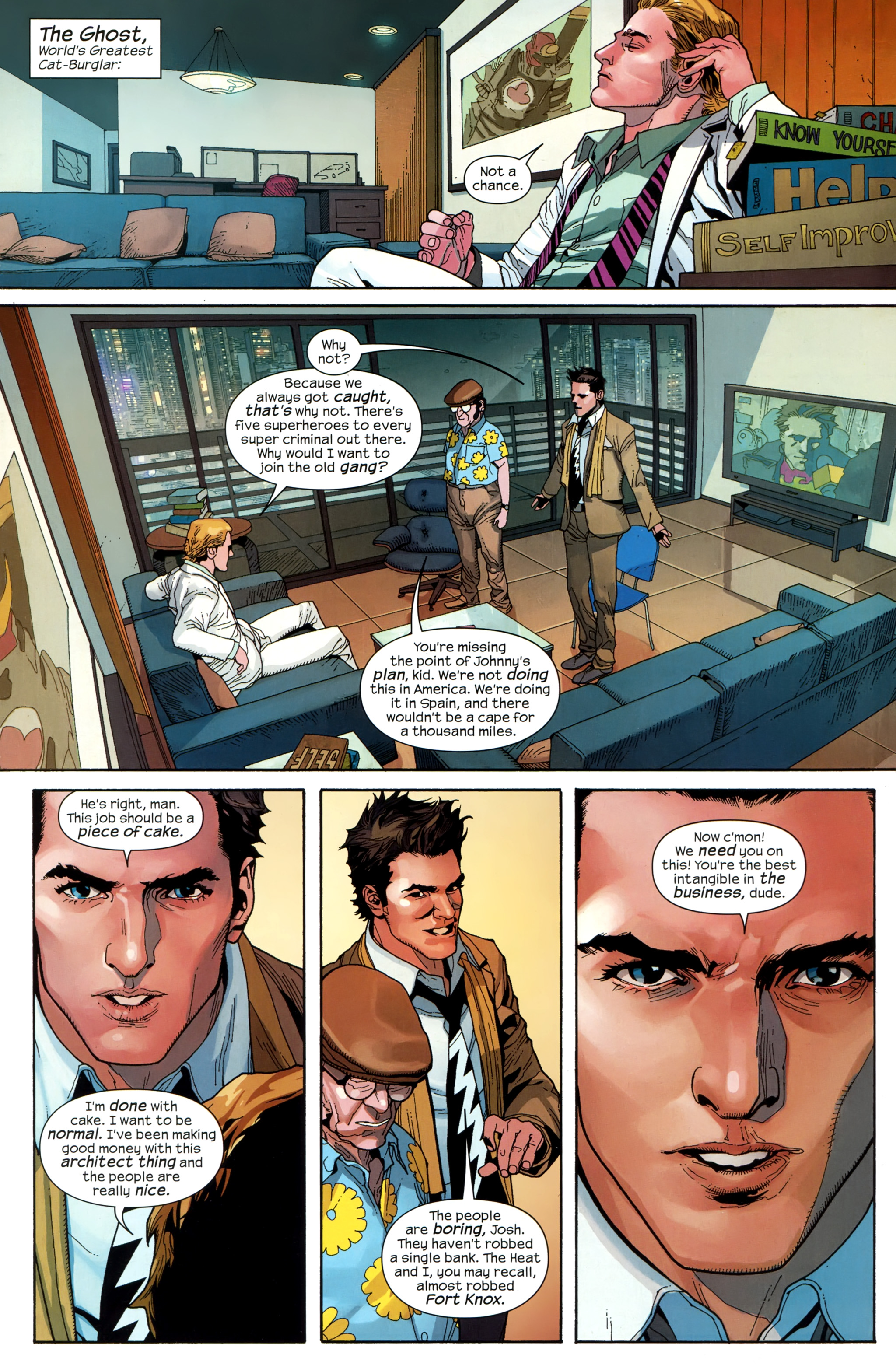 Read online Supercrooks comic -  Issue #2 - 4