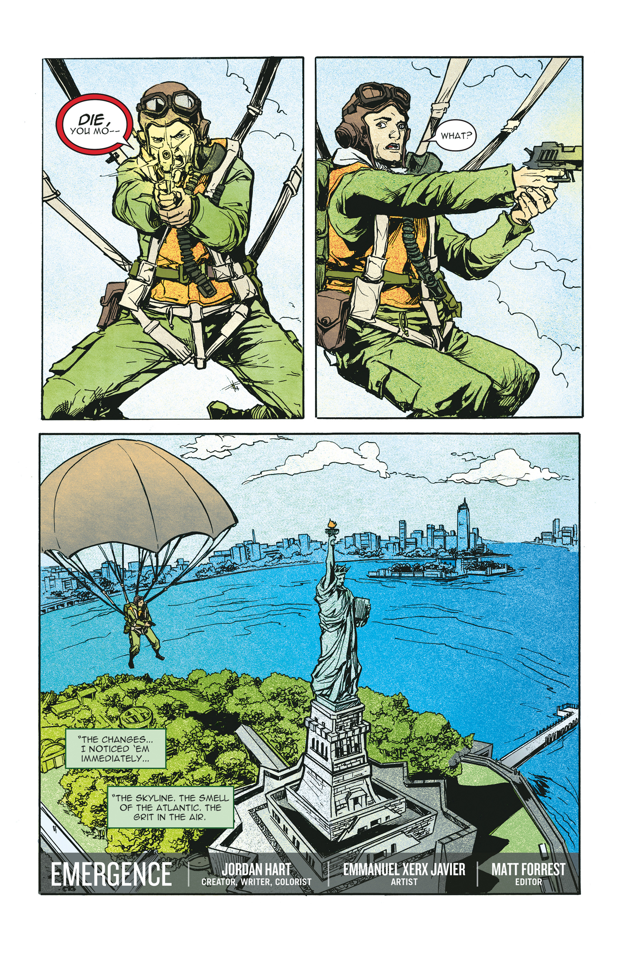 Read online It Came Out on a Wednesday comic -  Issue #3 - 3