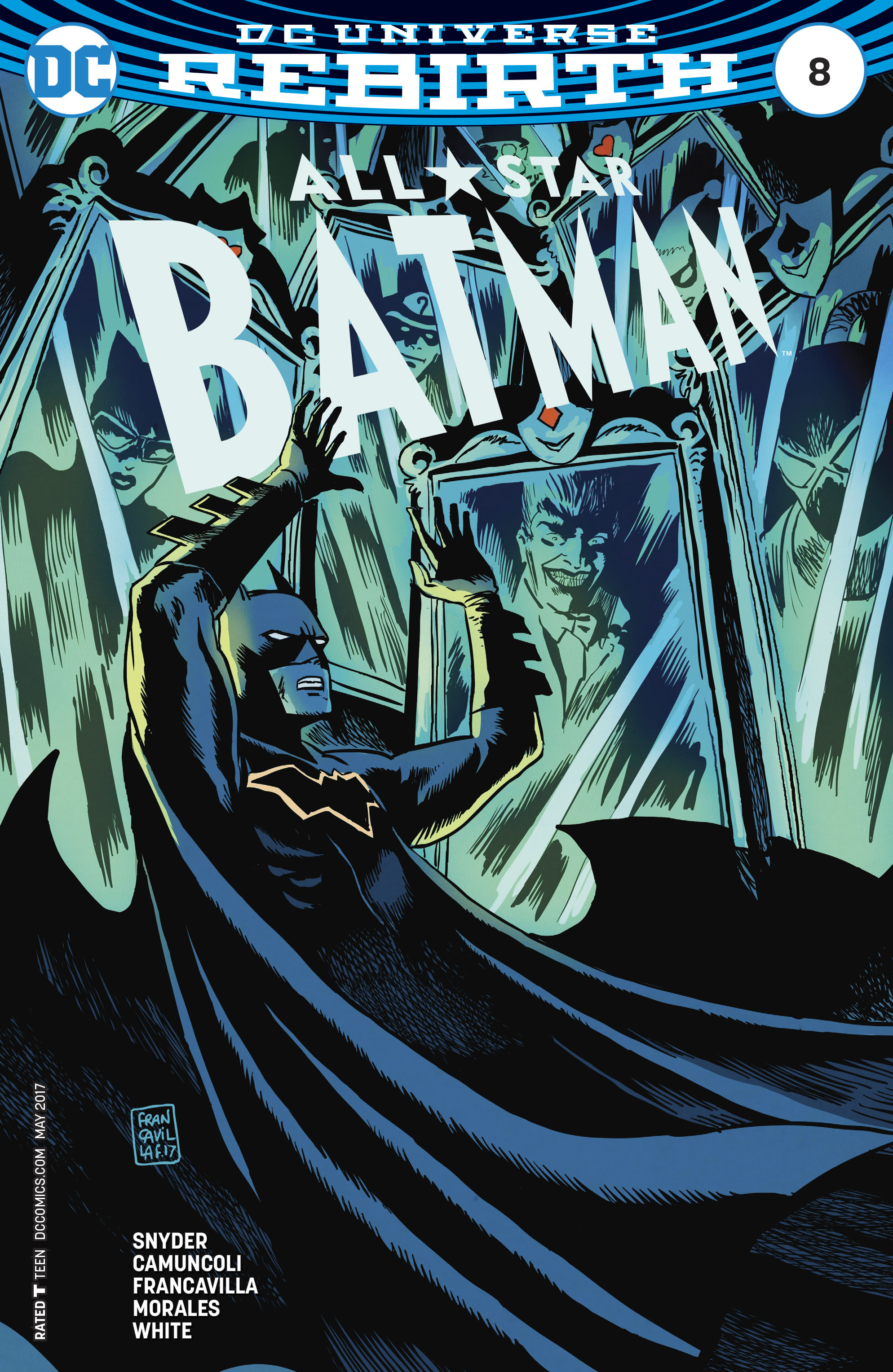 Read online All-Star Batman comic -  Issue #8 - 4