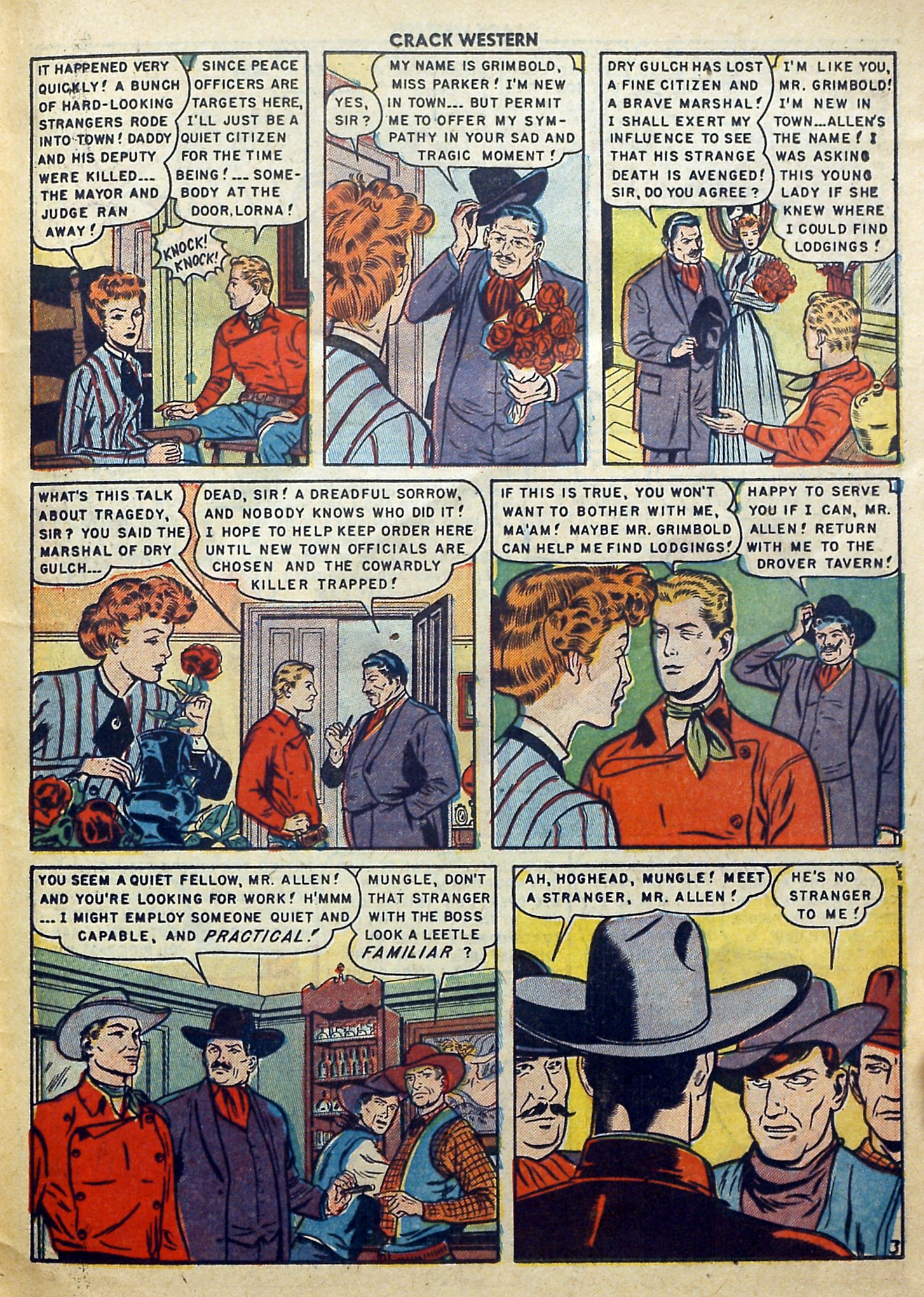 Read online Crack Western comic -  Issue #68 - 29