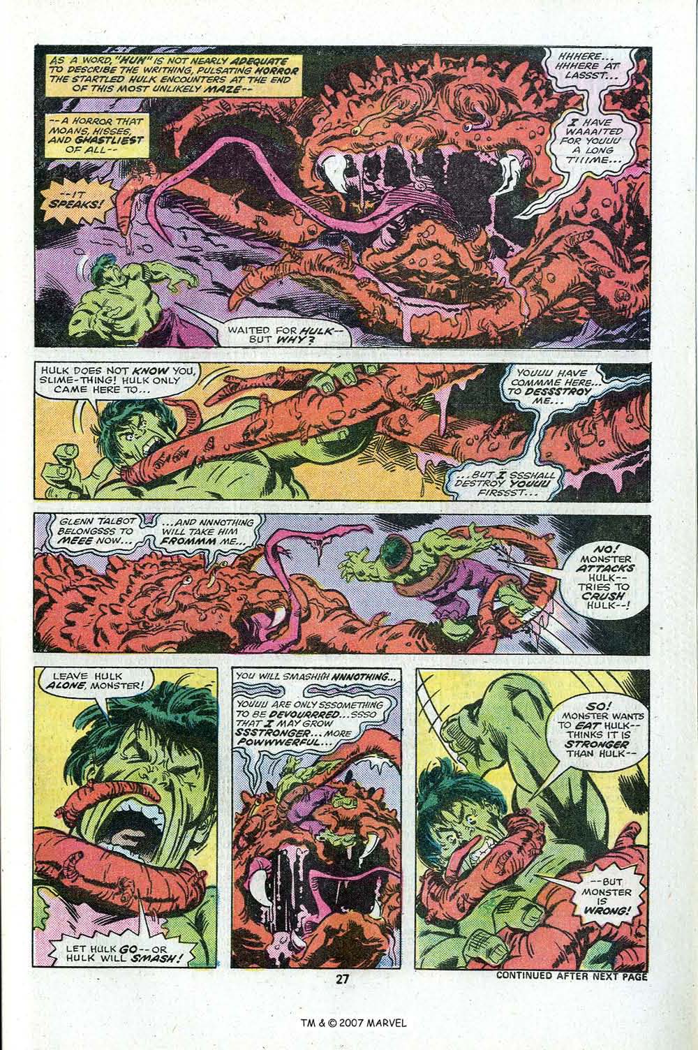 Read online The Incredible Hulk (1968) comic -  Issue #200 - 29