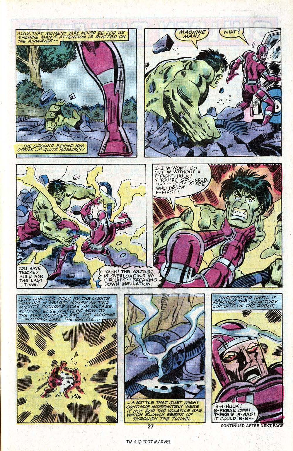 Read online The Incredible Hulk (1968) comic -  Issue #236 - 29