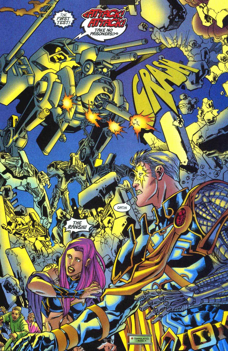 Read online Cable (1993) comic -  Issue #80 - 12