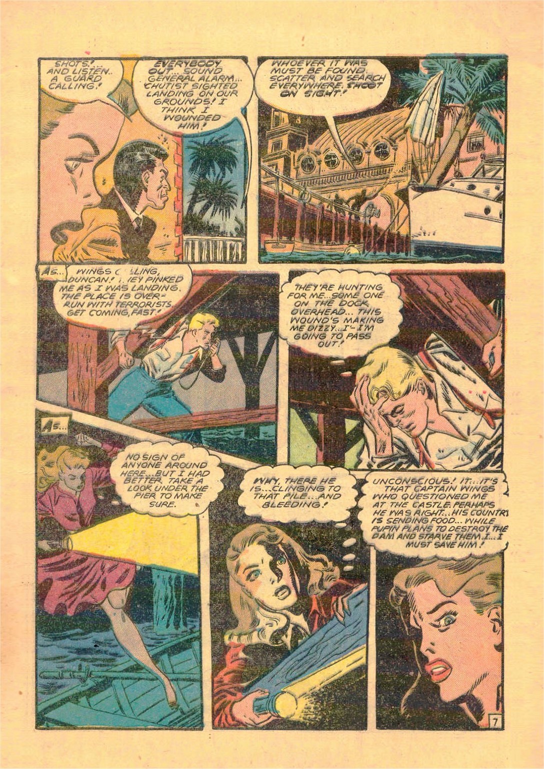 Read online Wings Comics comic -  Issue #99 - 9