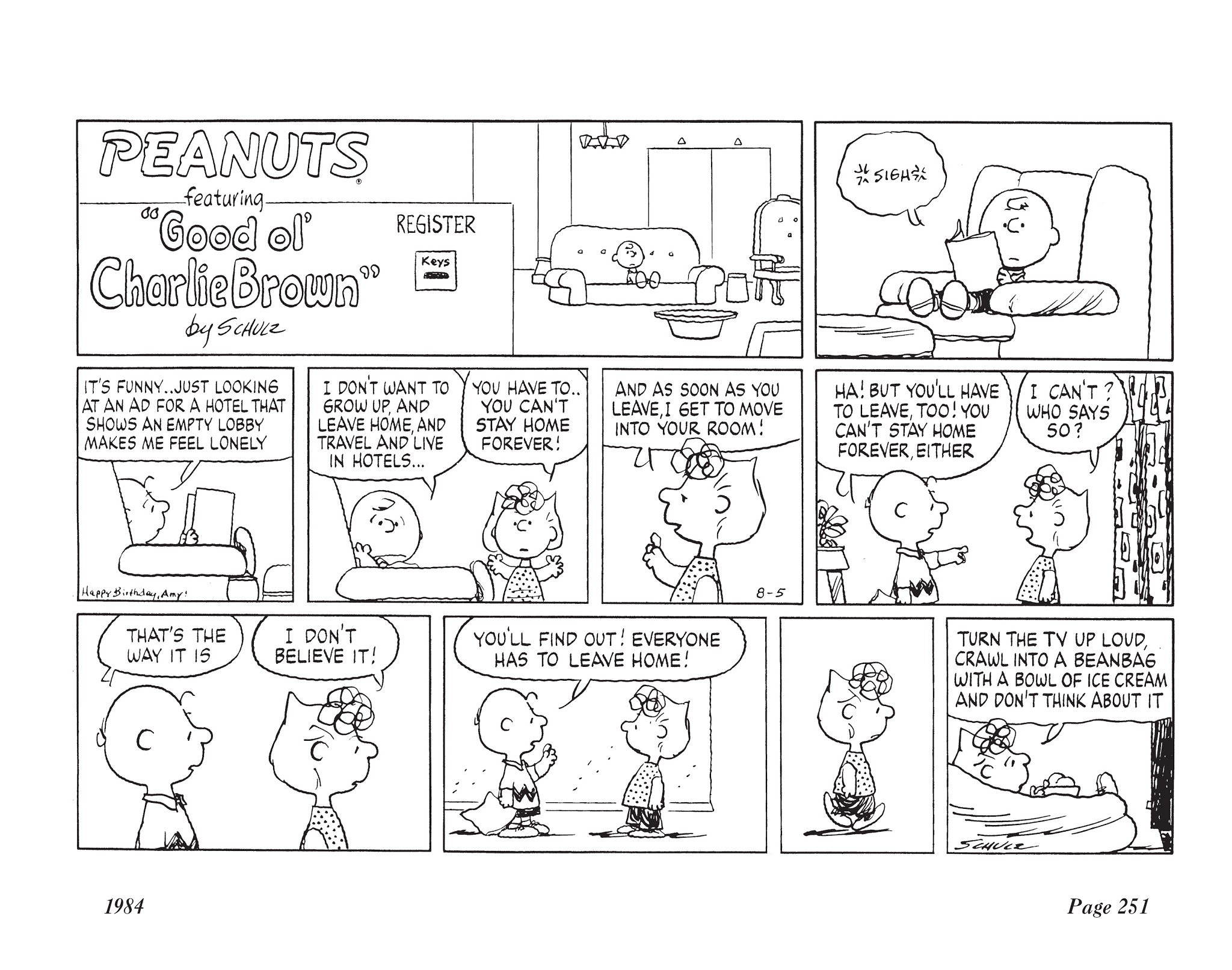 Read online The Complete Peanuts comic -  Issue # TPB 17 - 267