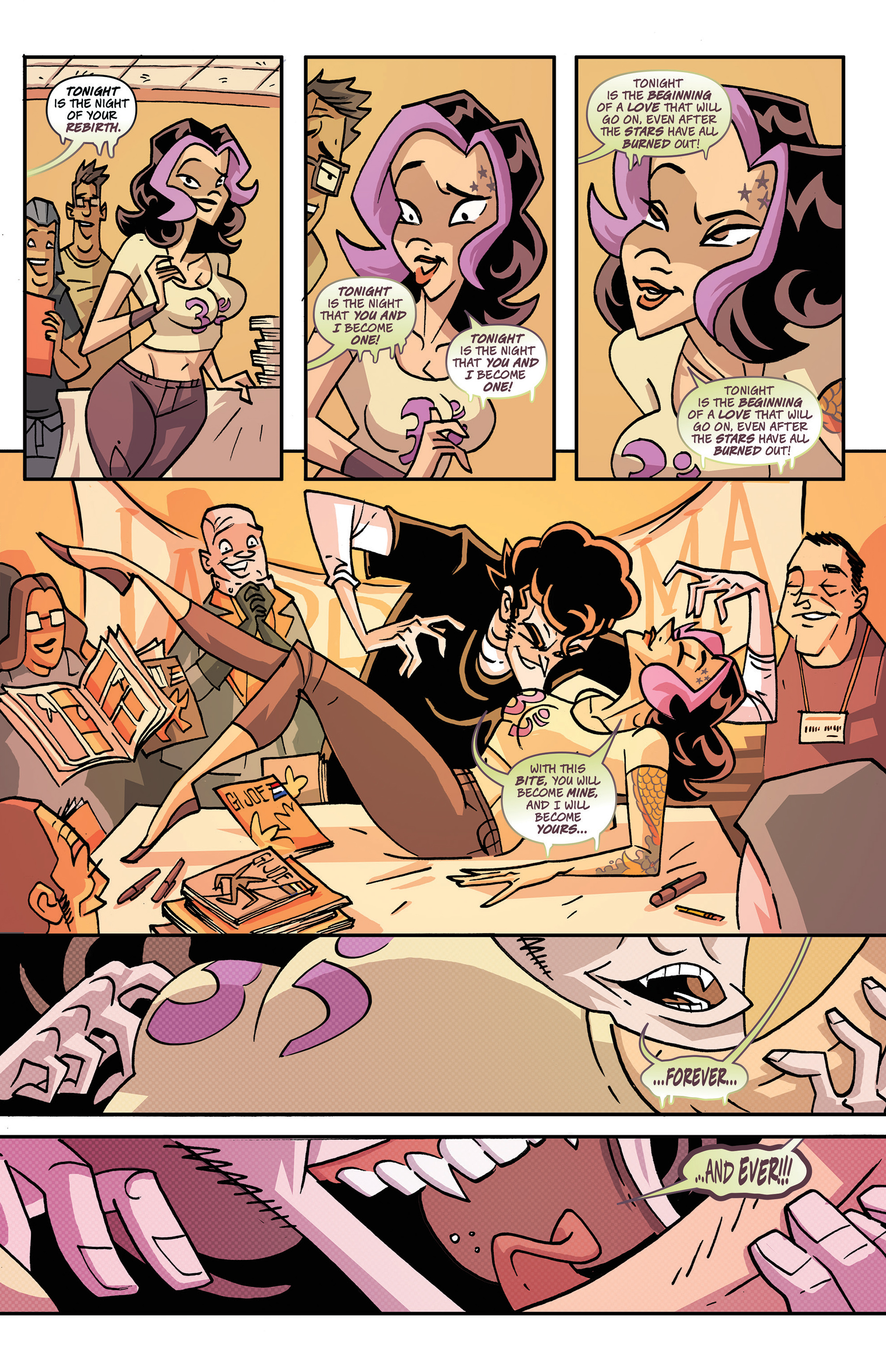 Read online The V-Card comic -  Issue #3 - 32