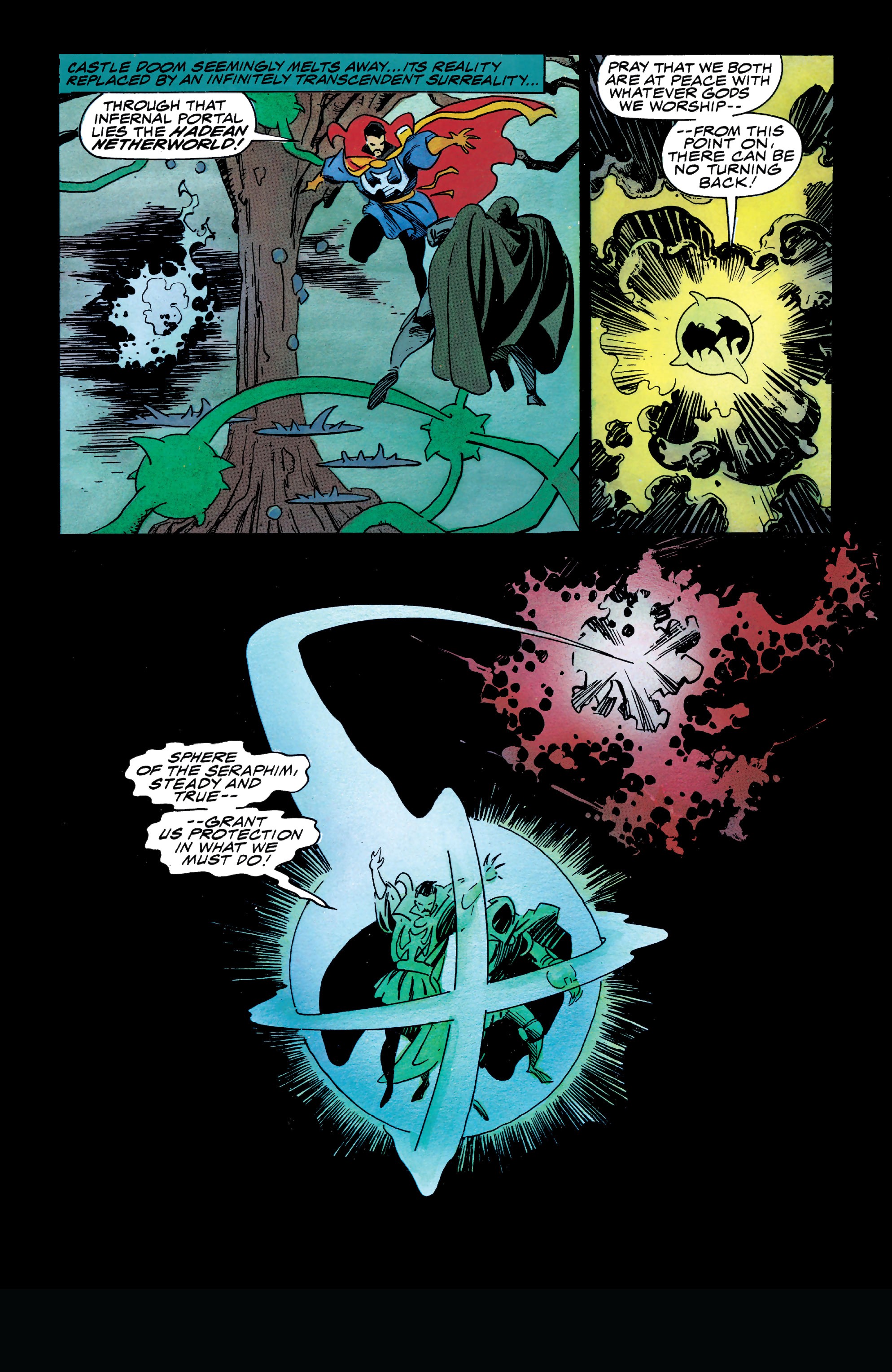 Read online Mephisto: Speak of the Devil comic -  Issue # TPB (Part 3) - 92