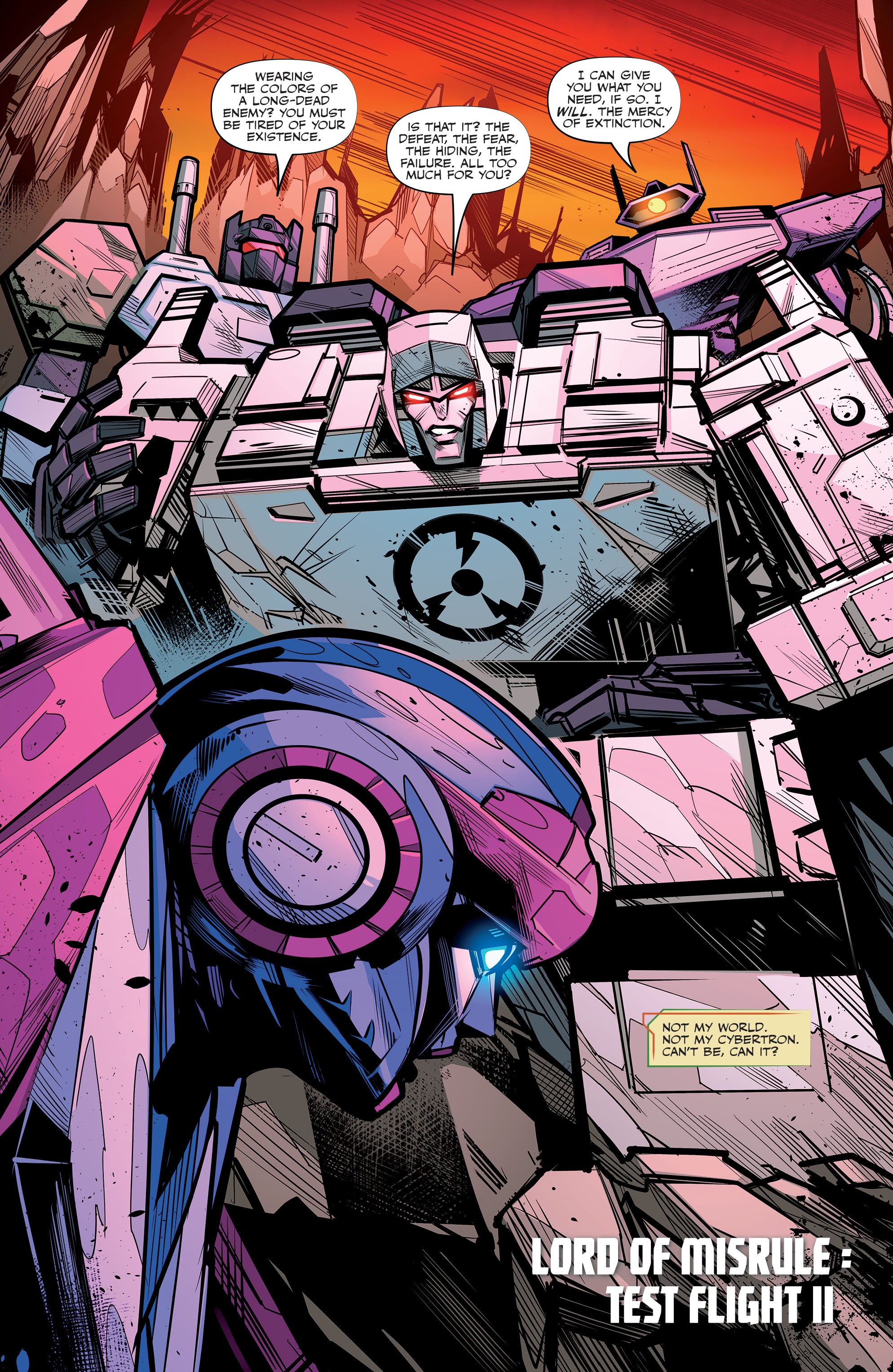 Read online Transformers (2019) comic -  Issue #32 - 5