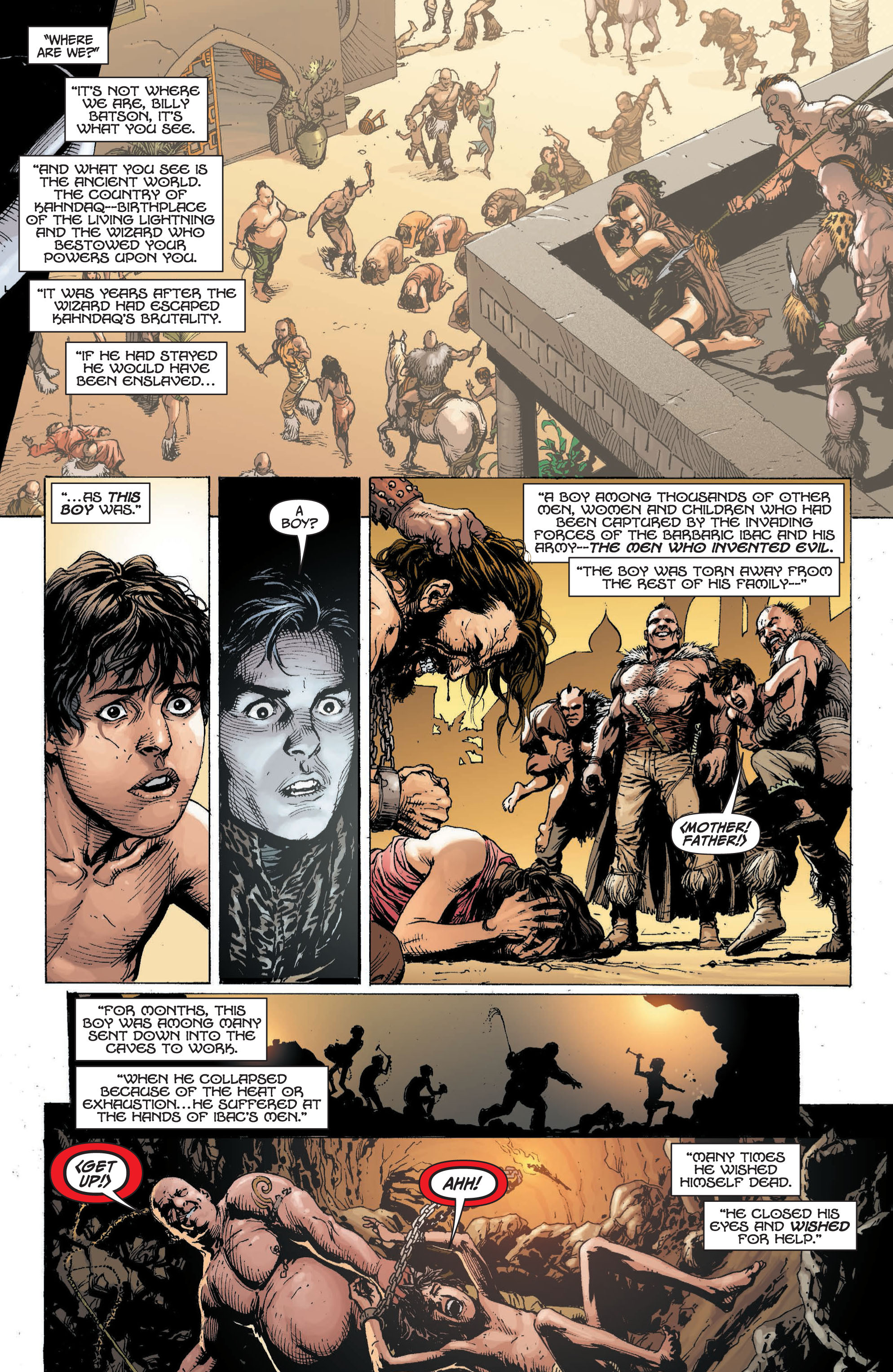 Read online Shazam! (2013) comic -  Issue #1 - 136