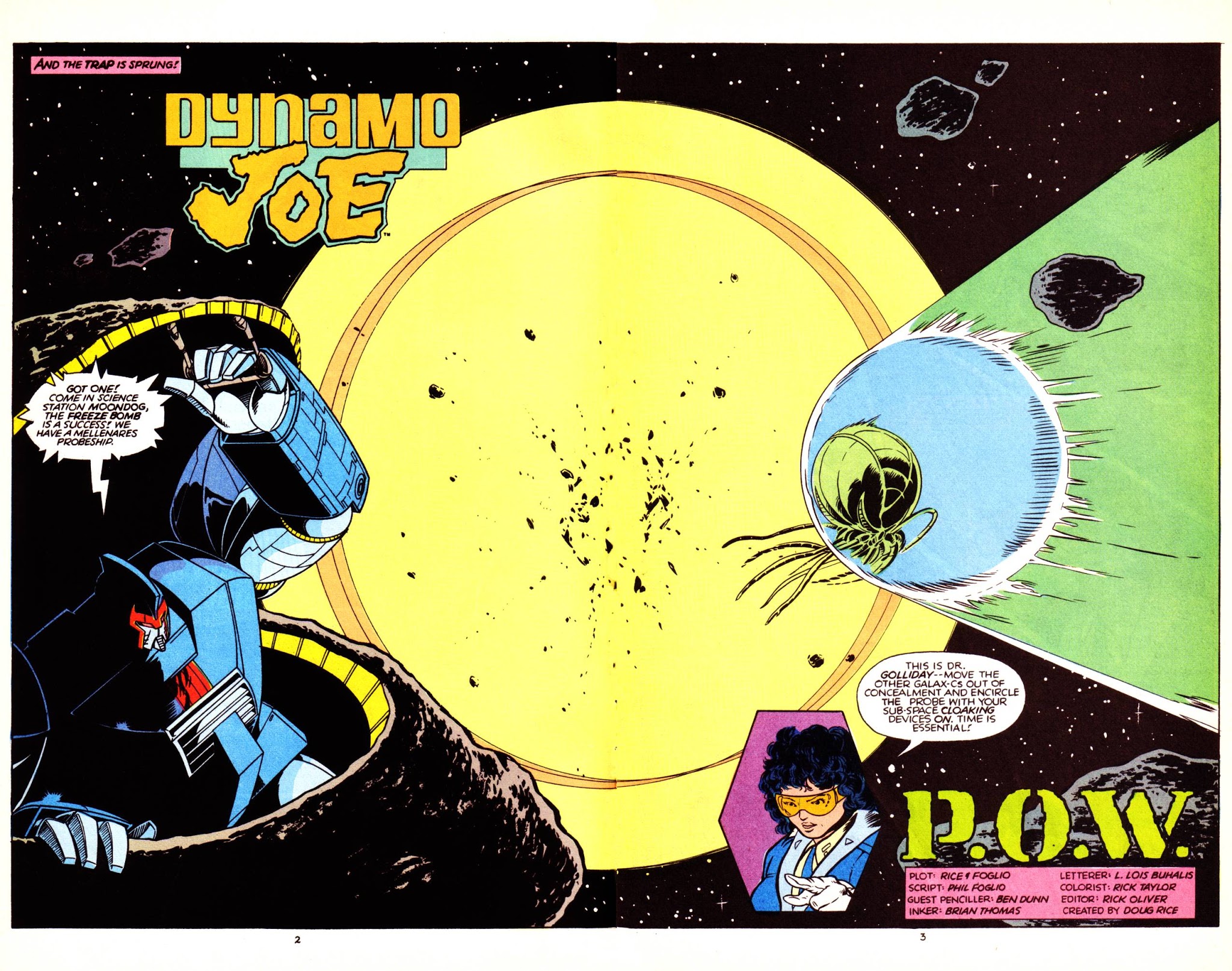 Read online Dynamo Joe comic -  Issue #9 - 4