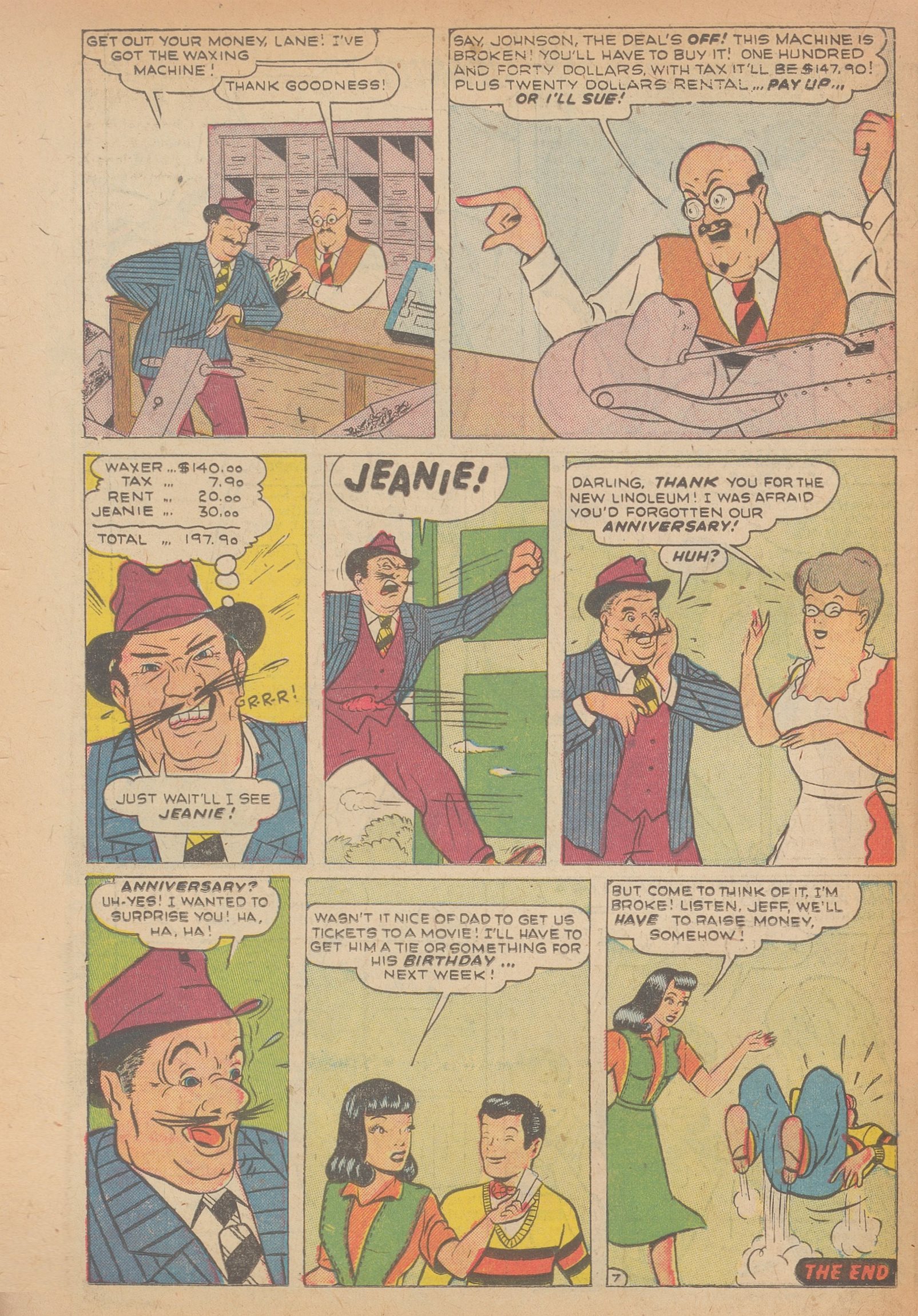 Read online Jeanie Comics comic -  Issue #24 - 32