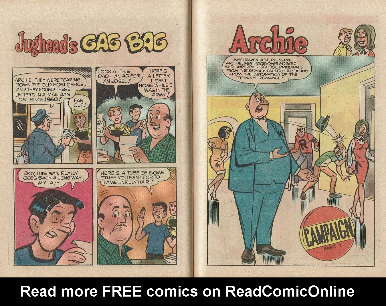 Read online Archie Annual Digest Magazine comic -  Issue #39 - 32