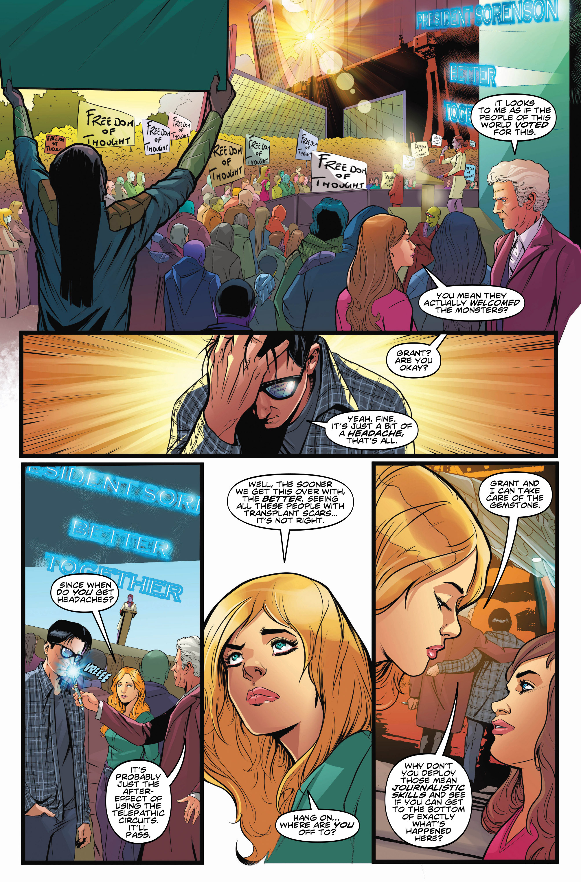 Read online Doctor Who: Ghost Stories comic -  Issue #4 - 4