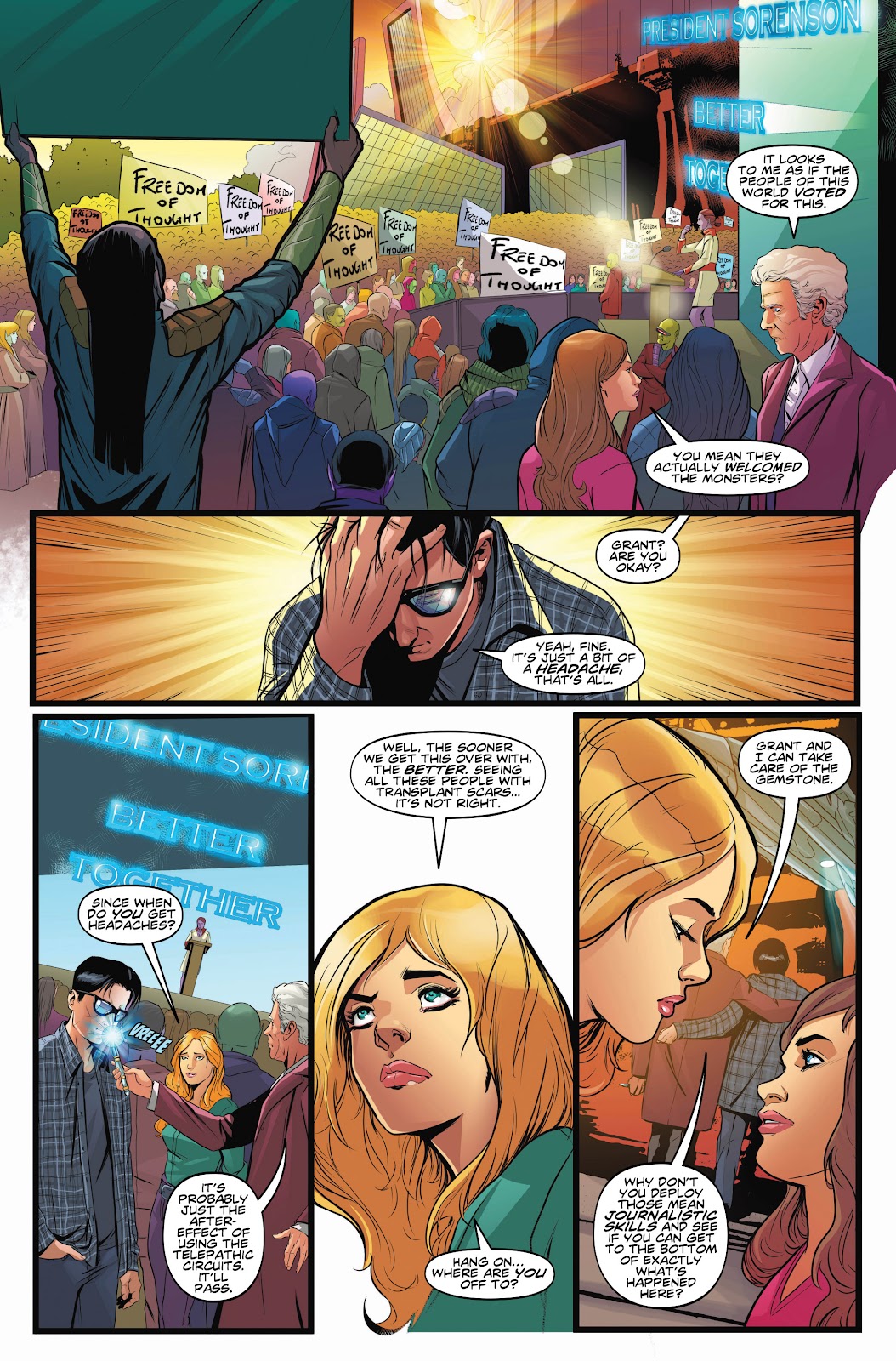 Doctor Who: Ghost Stories issue 4 - Page 4