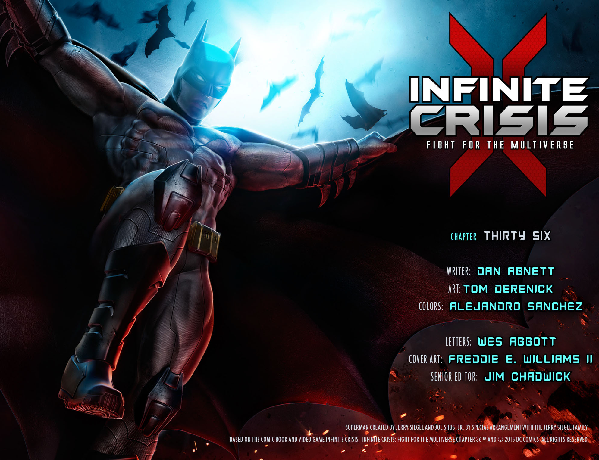 Read online Infinite Crisis: Fight for the Multiverse [I] comic -  Issue #36 - 2