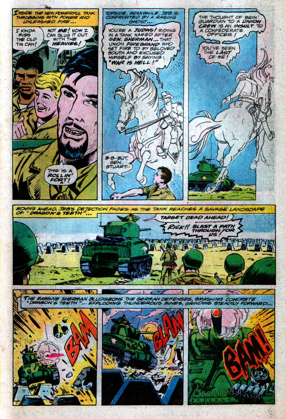 Read online G.I. Combat (1952) comic -  Issue #194 - 14