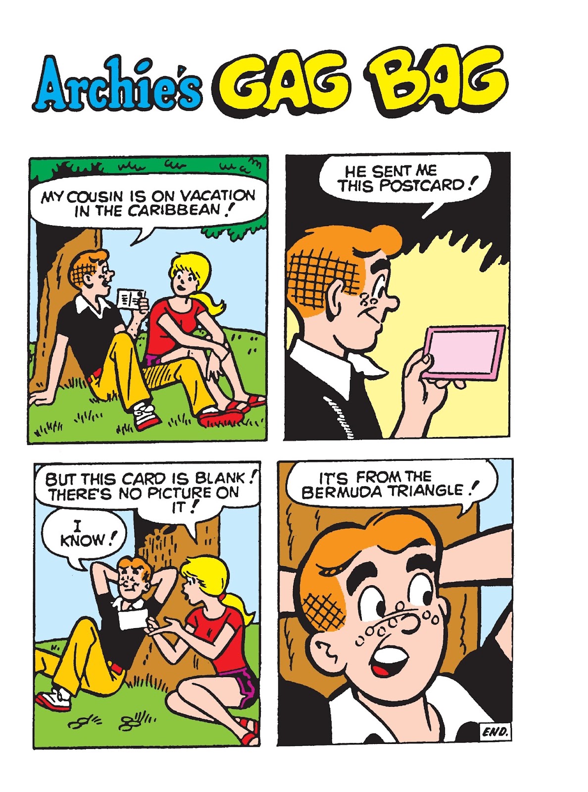 Archie Giant Comics Bash issue TPB (Part 5) - Page 17