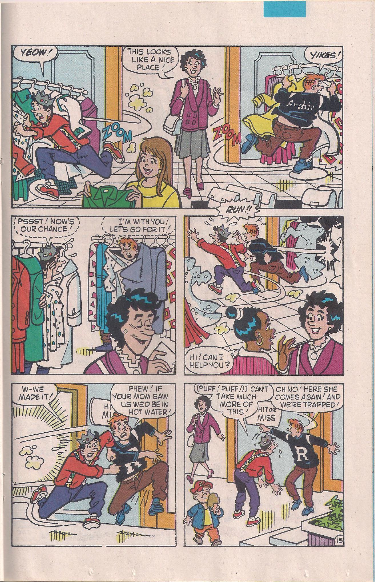 Read online Archie (1960) comic -  Issue #412 - 23