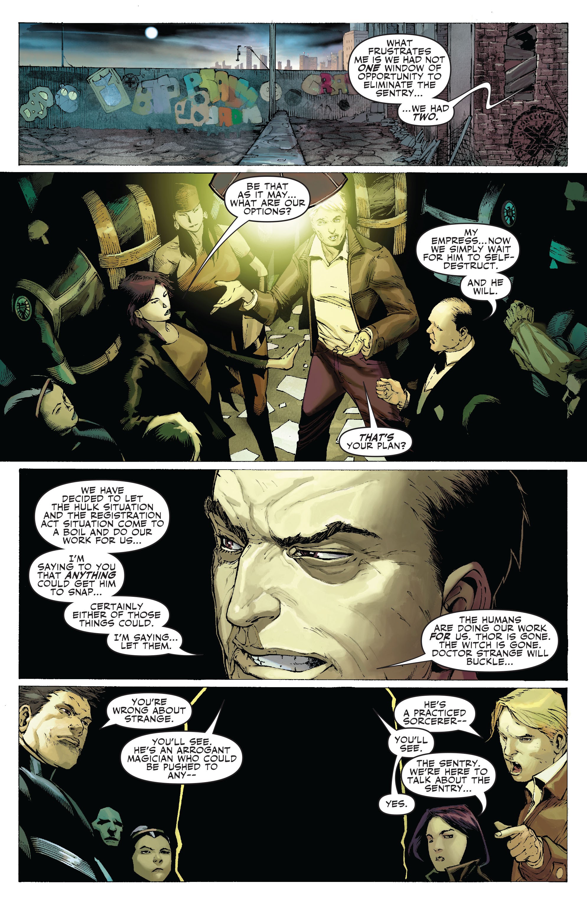 Read online The Mighty Avengers comic -  Issue # _TPB Mighty Avengers by Brian Michael Bendis - The Complete Collection (Part 4) - 45