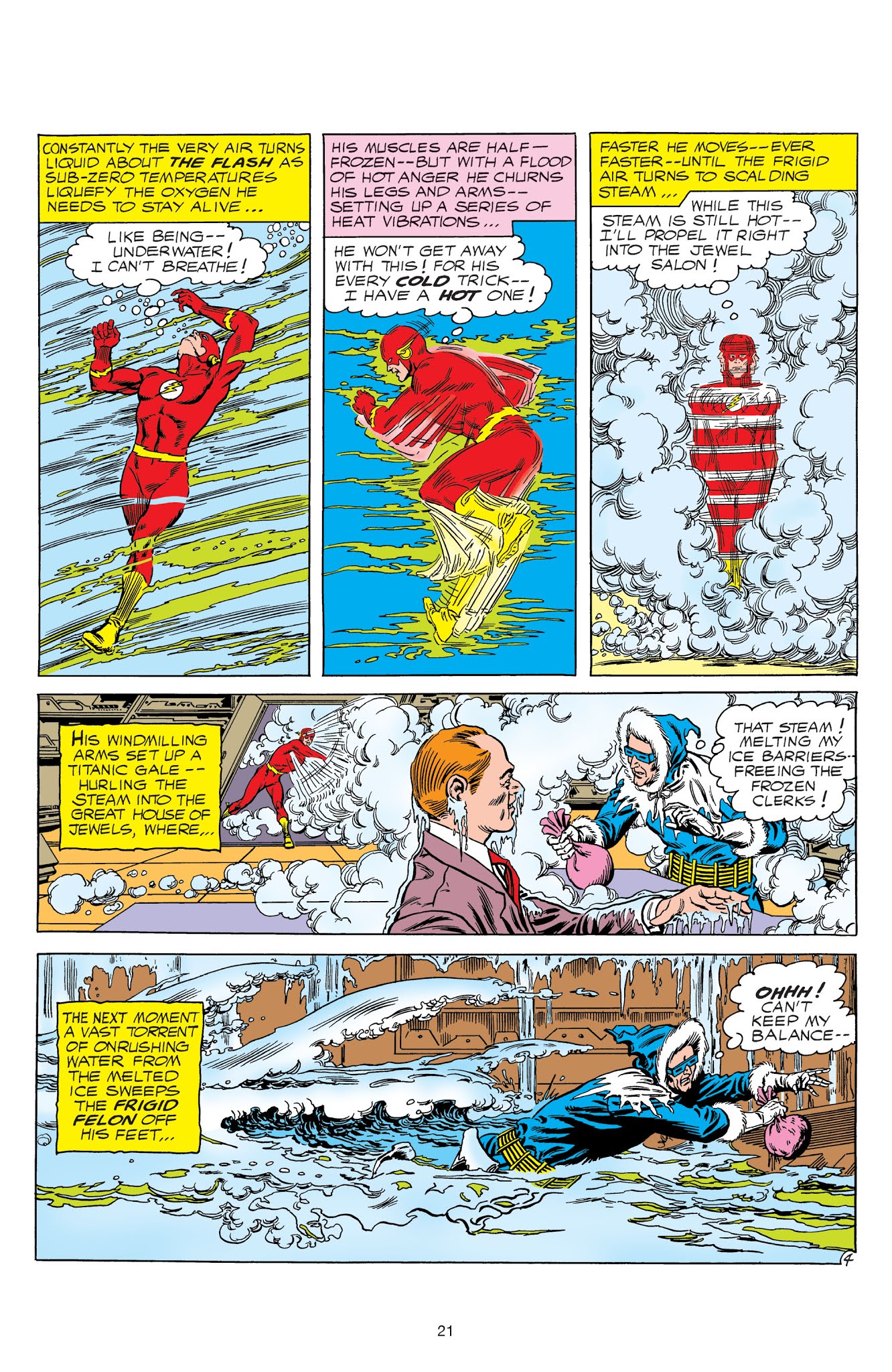 Read online Flash Rogues: Captain Cold comic -  Issue # TPB (Part 1) - 22