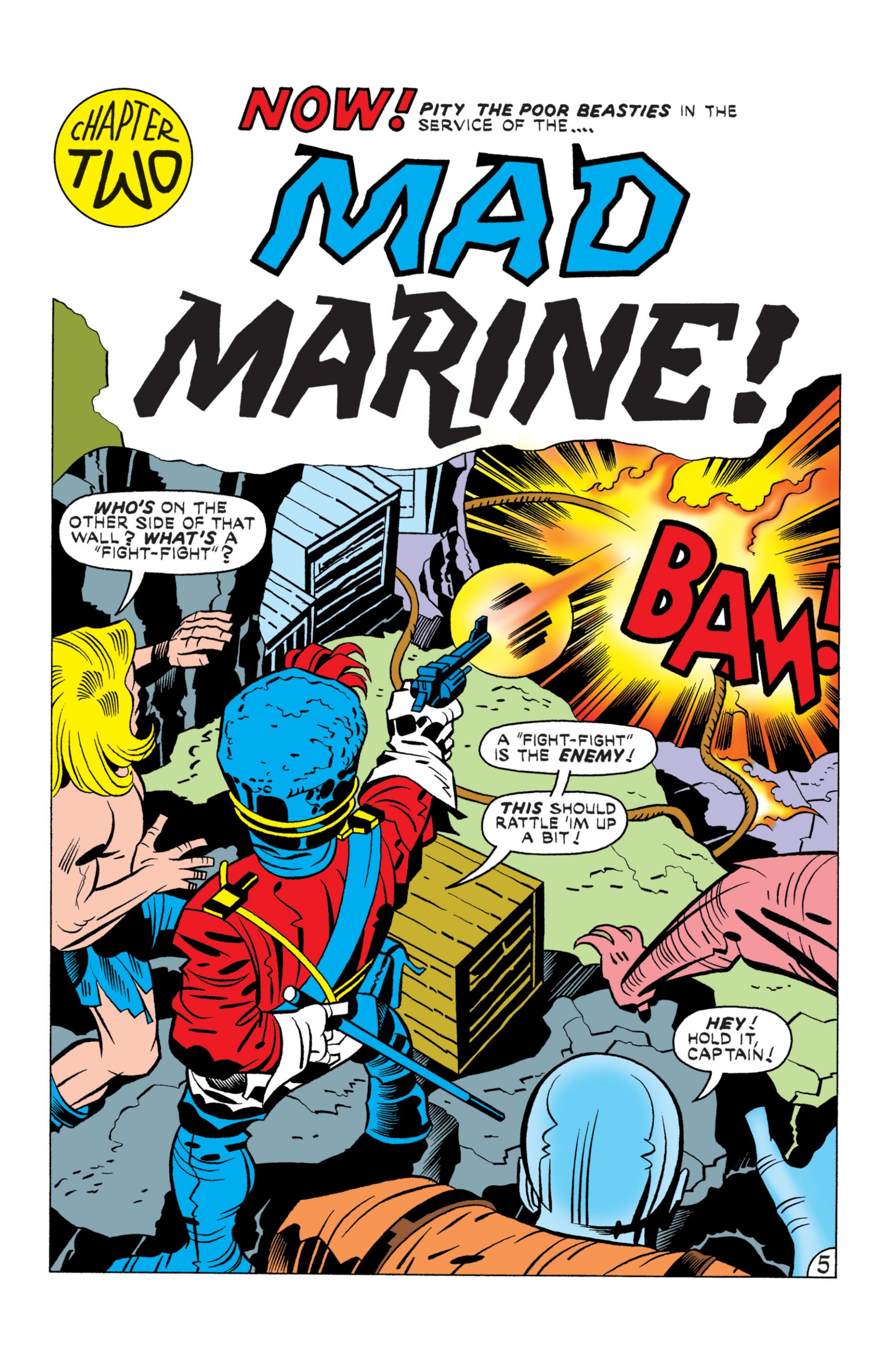 Read online Kamandi, The Last Boy On Earth comic -  Issue #27 - 5