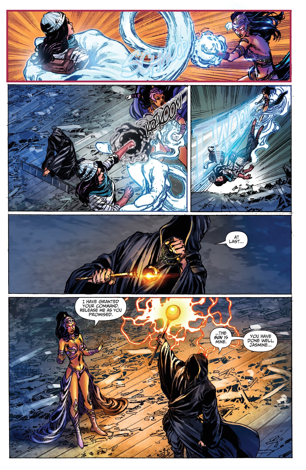 Grimm Fairy Tales (2016) issue 3 - Page 17