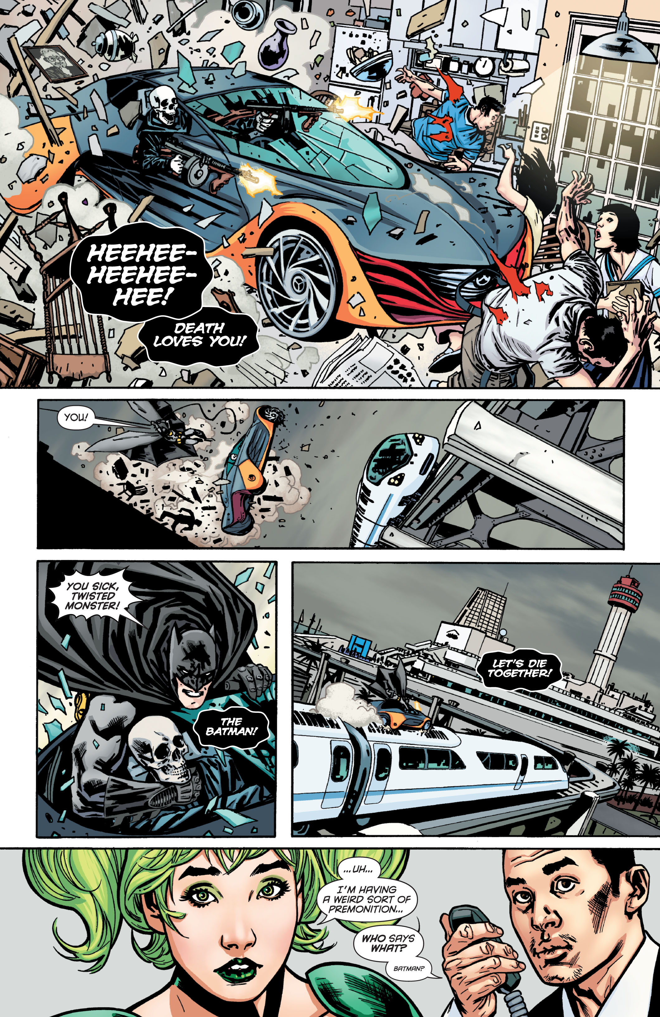 Read online Batman Incorporated (2011) comic -  Issue # _The Deluxe Edition (Part 1) - 45