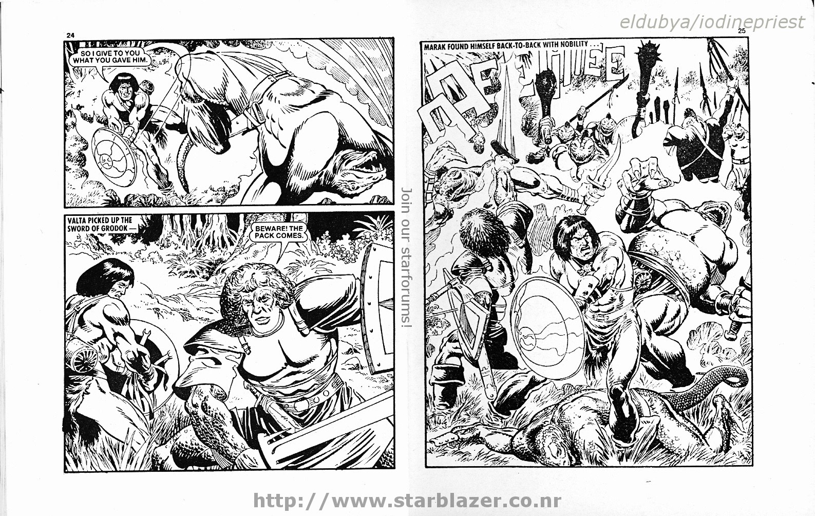 Read online Starblazer comic -  Issue #238 - 14