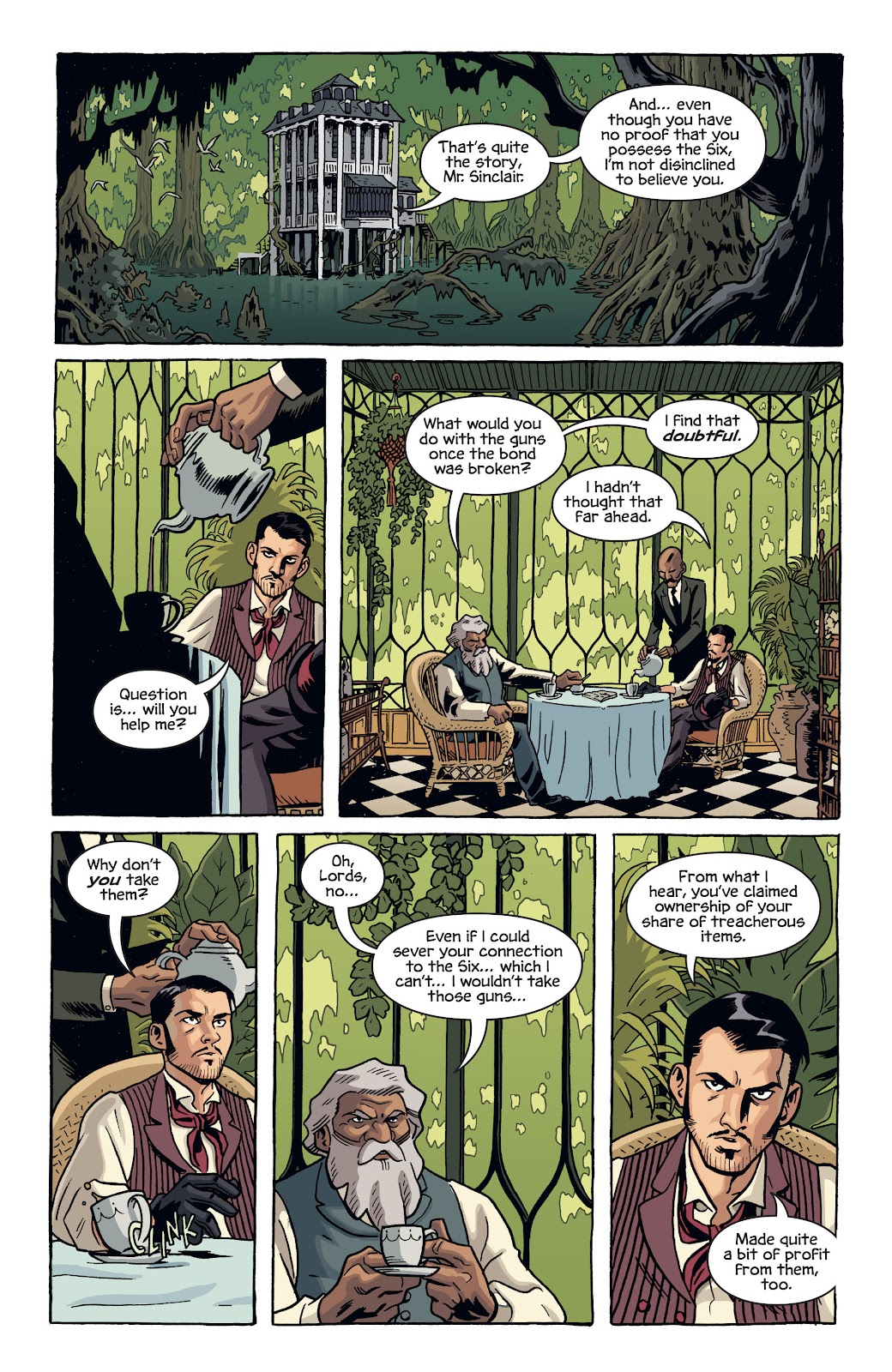 The Sixth Gun issue 8 - Page 12