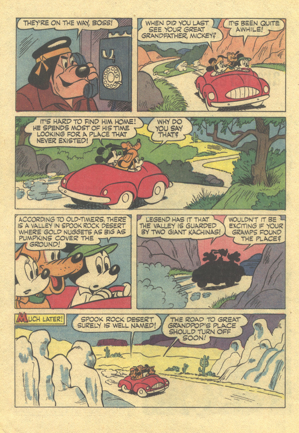 Read online Walt Disney's Mickey Mouse comic -  Issue #142 - 8