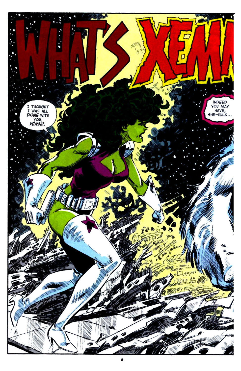 Read online The Sensational She-Hulk comic -  Issue #43 - 8