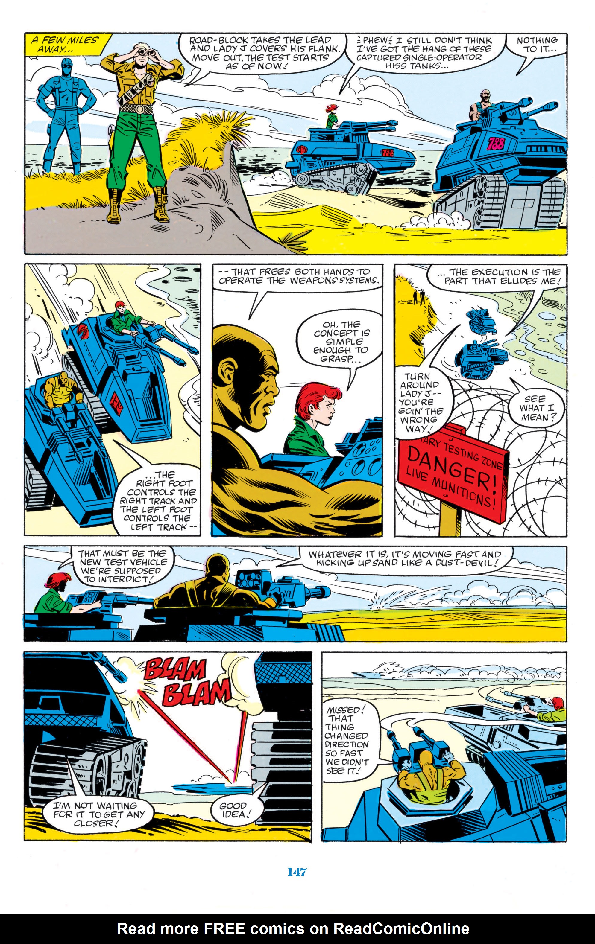 Read online Classic G.I. Joe comic -  Issue # TPB 4 (Part 2) - 47