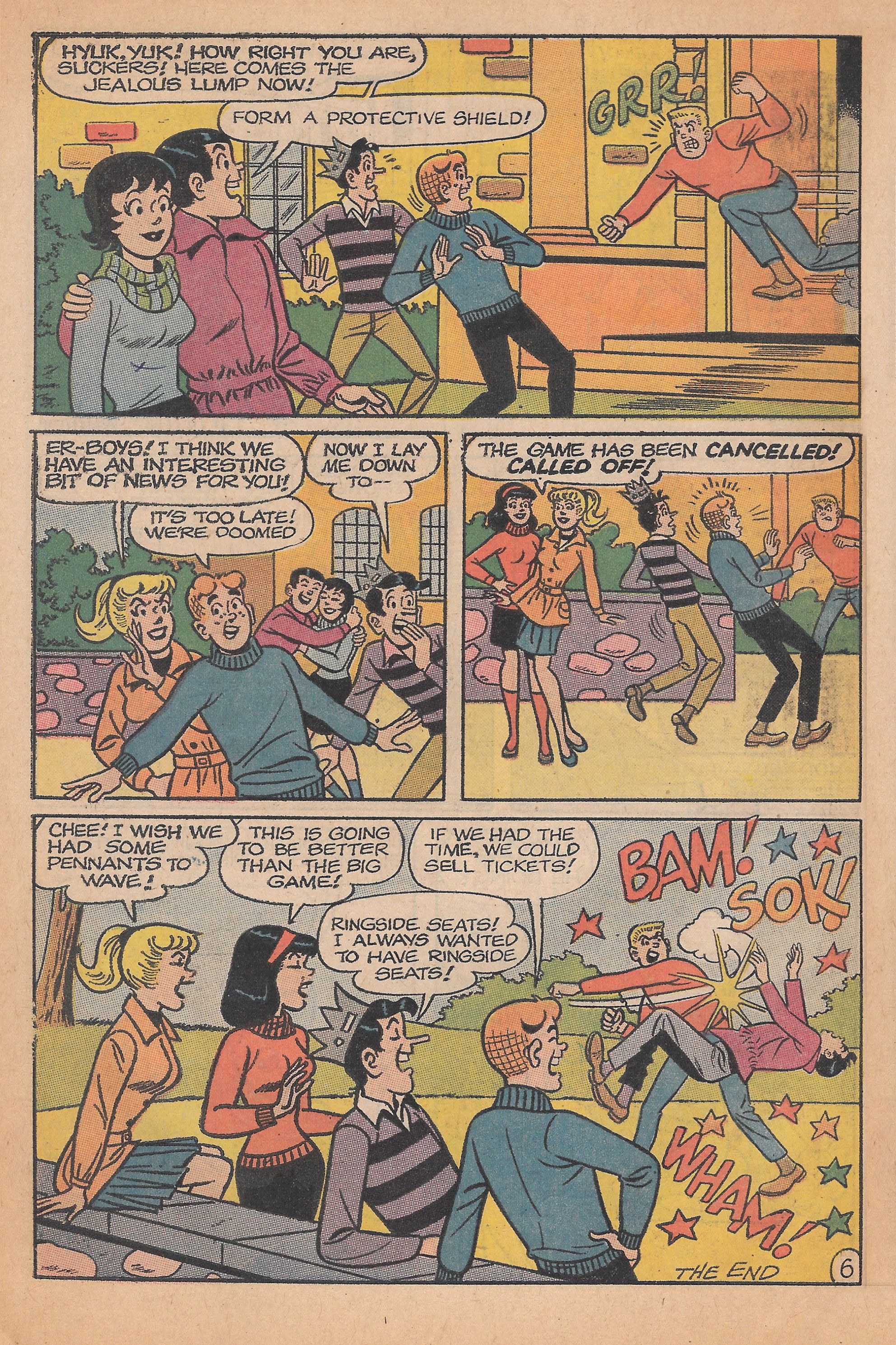 Read online Archie's Pals 'N' Gals (1952) comic -  Issue #62 - 24