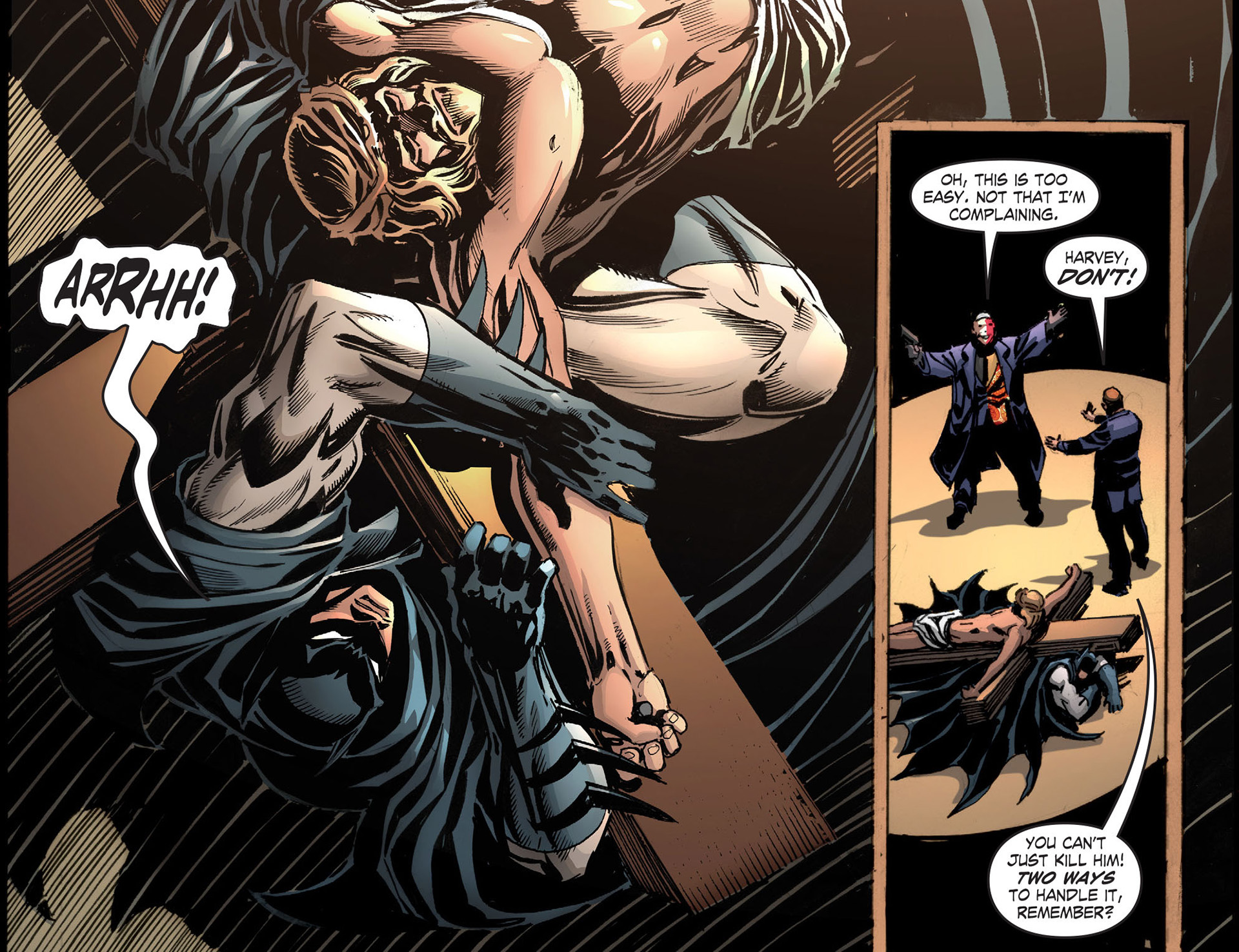 Read online Legends of the Dark Knight [I] comic -  Issue #45 - 17