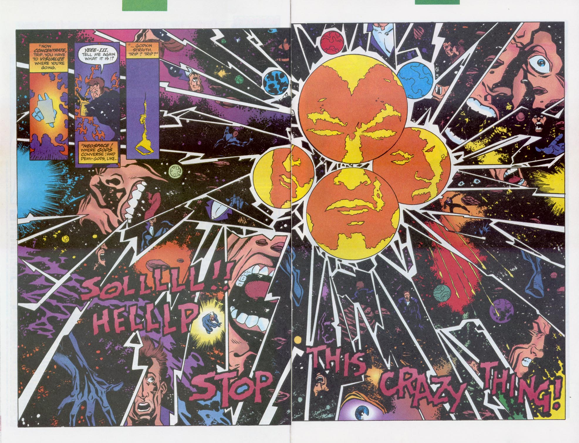 Read online Hokum & Hex comic -  Issue #5 - 9