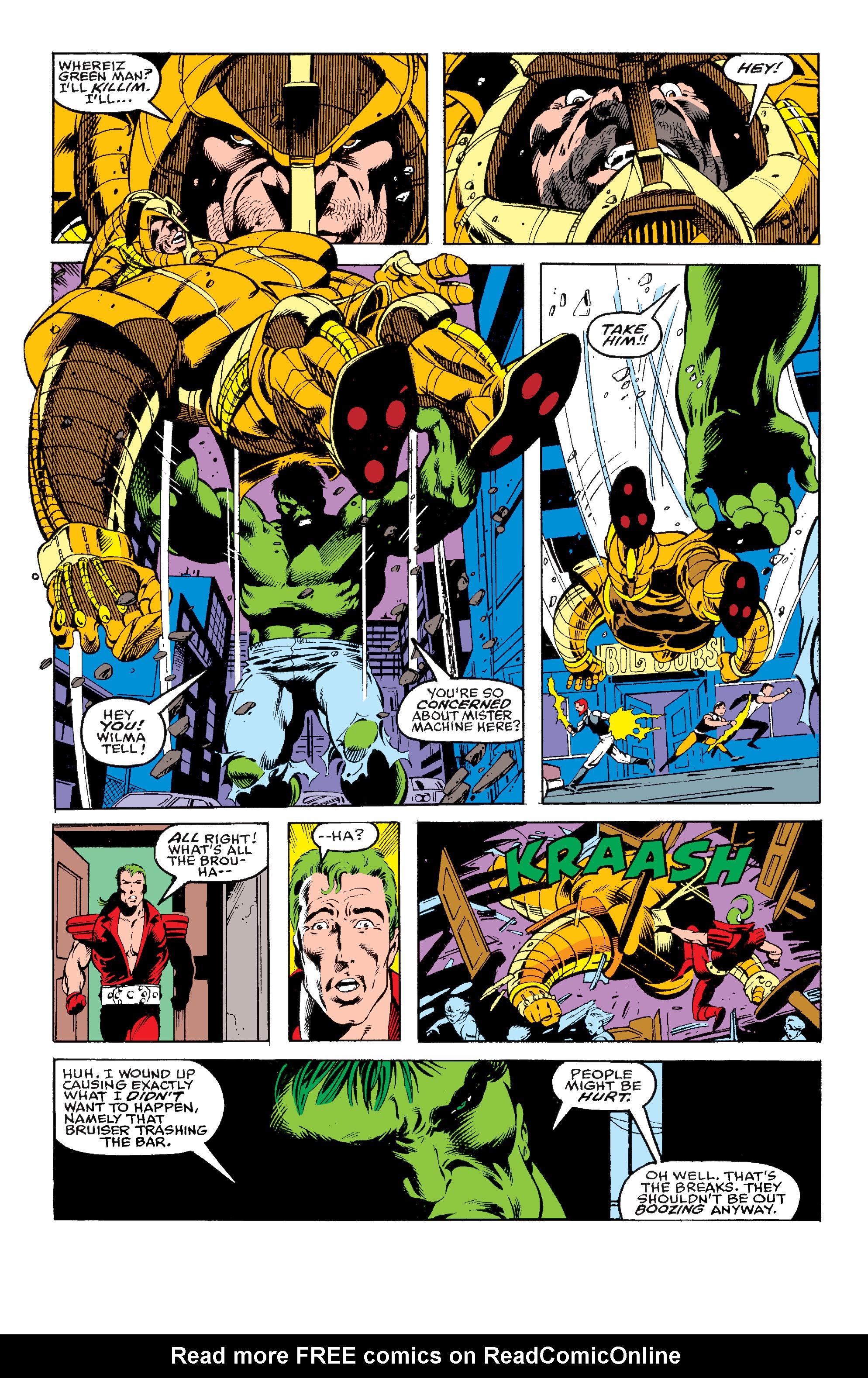 Read online Incredible Hulk By Peter David Omnibus comic -  Issue # TPB 2 (Part 4) - 10
