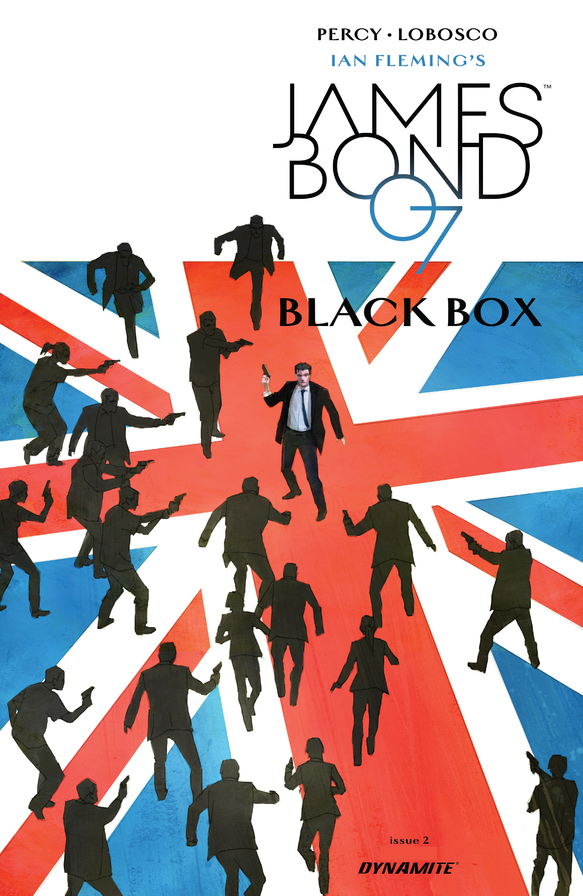 Read online James Bond (2017) comic -  Issue #2 - 1