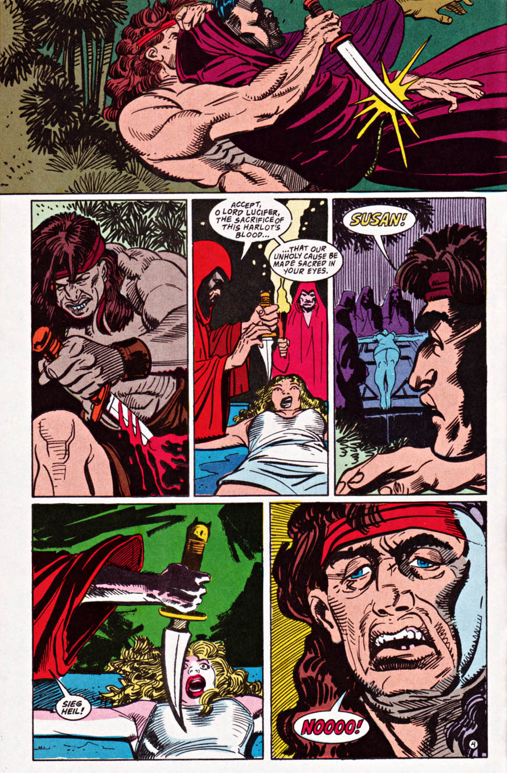 Green Arrow (1988) issue 42 - Page 4