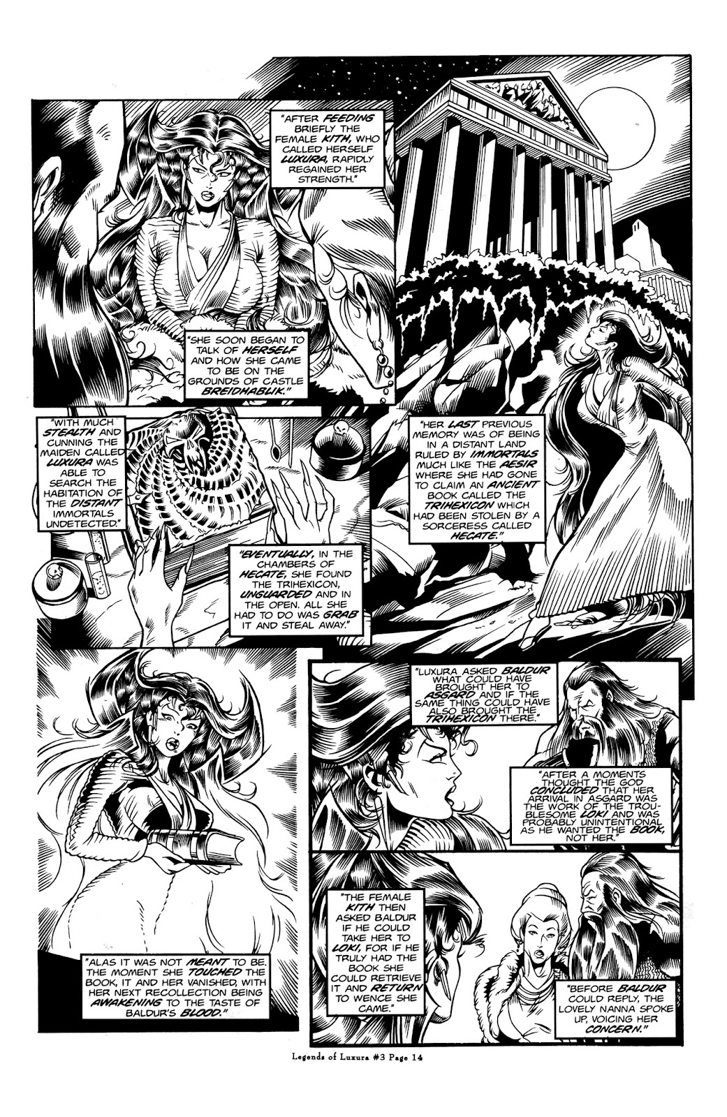 Legends of Luxura issue 3 - Page 16