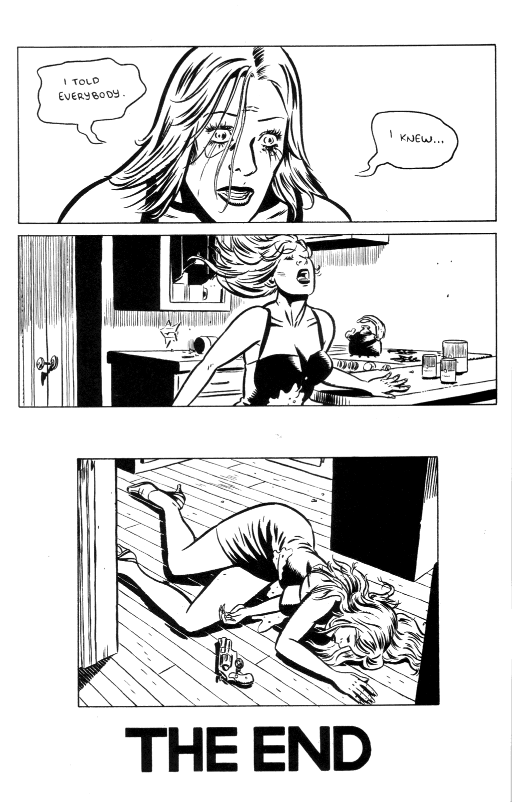 Read online Murder Me Dead comic -  Issue #9 - 72