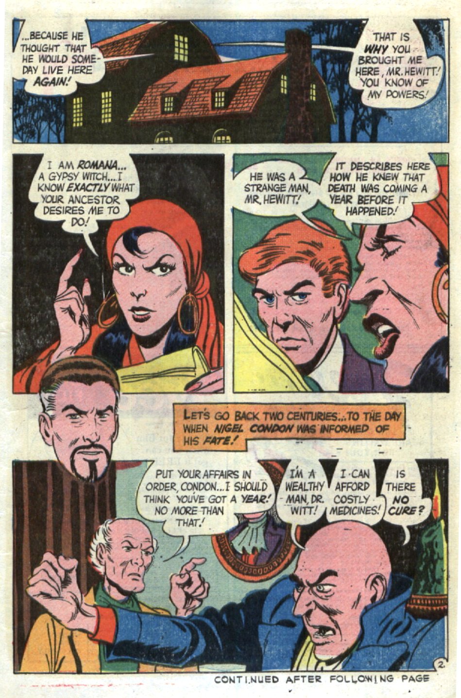 Read online The Many Ghosts of Dr. Graves comic -  Issue #40 - 13