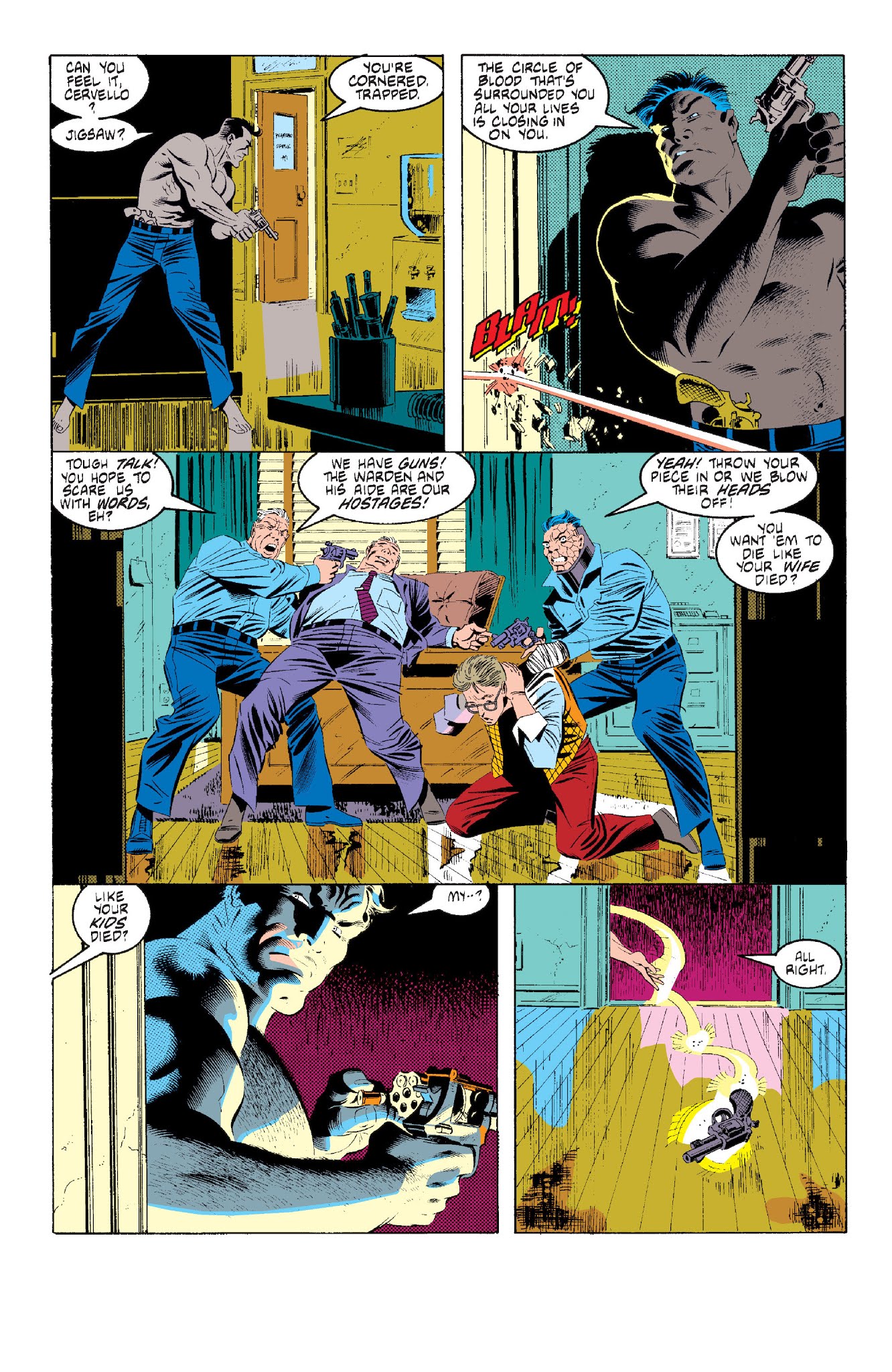 Read online Punisher: Circle of Blood comic -  Issue # TPB (Part 1) - 37