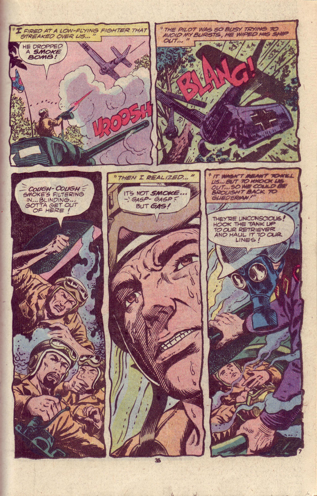 Read online G.I. Combat (1952) comic -  Issue #213 - 35