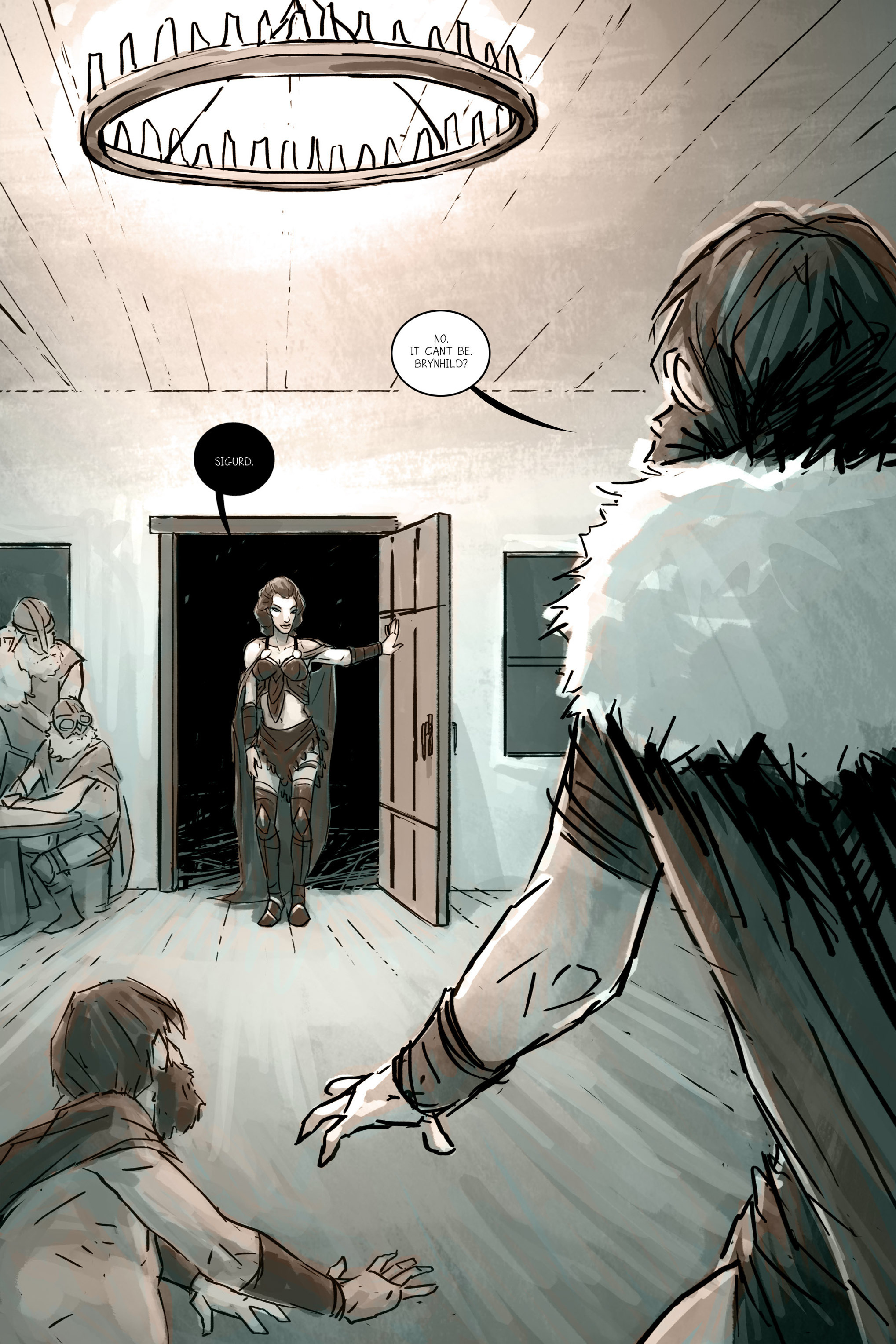 Read online Heathen (2015) comic -  Issue # _TPB 1 - 64