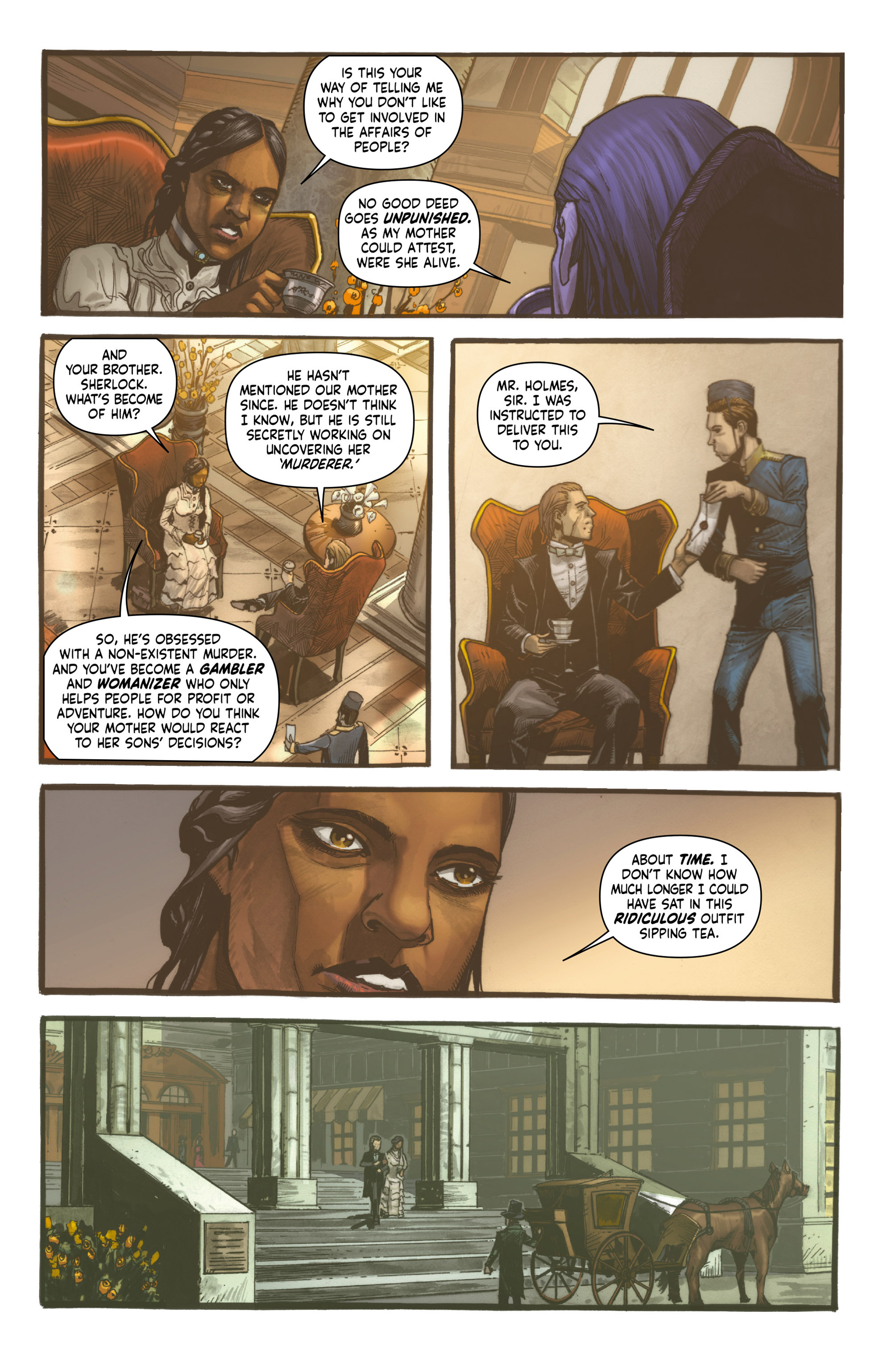 Read online Mycroft comic -  Issue #5 - 8